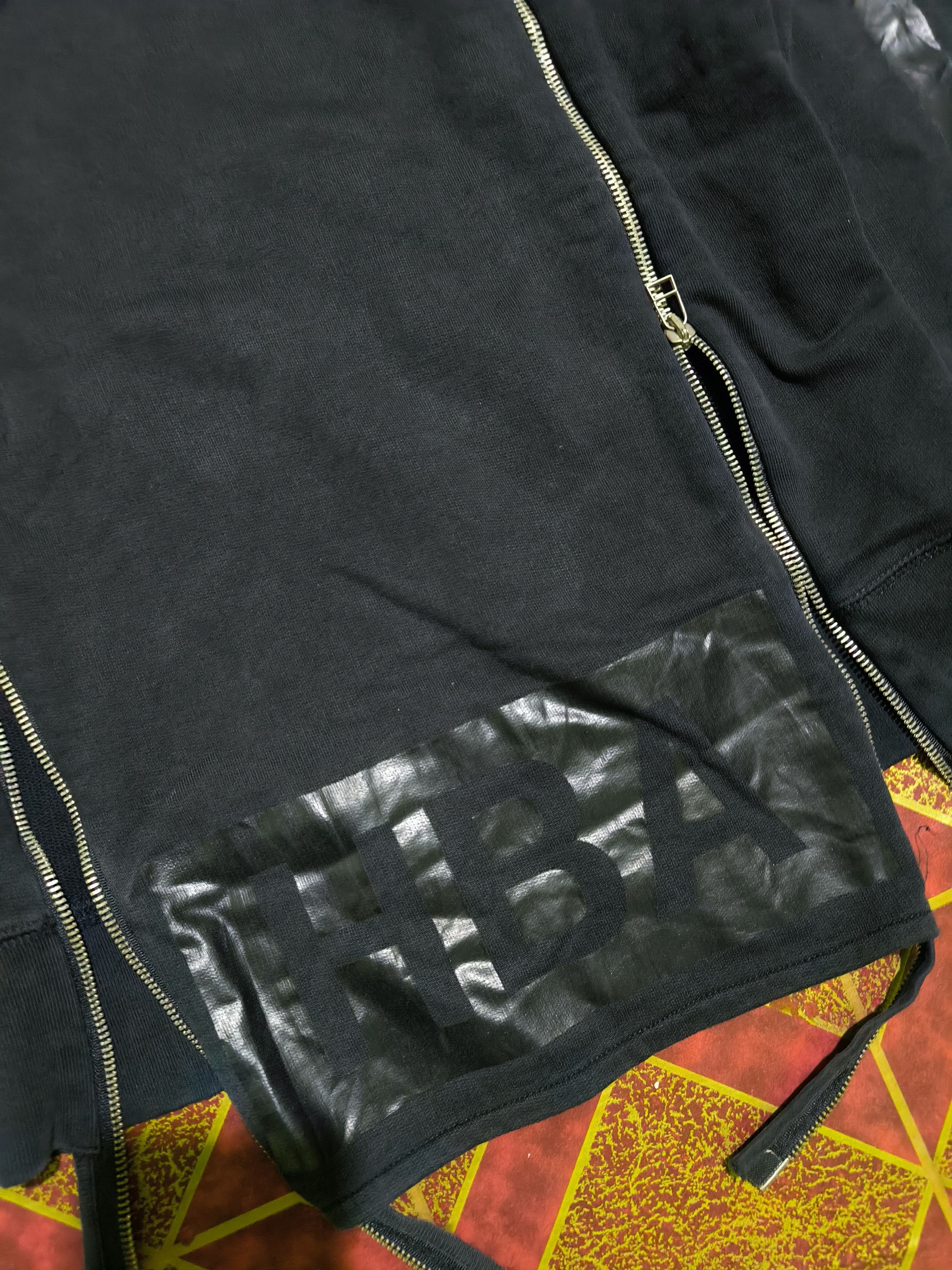 Anonymous Club Hood by Air Gothic Multizipper Hoodie Size US S / EU 44-46 / 1 - 3 Thumbnail
