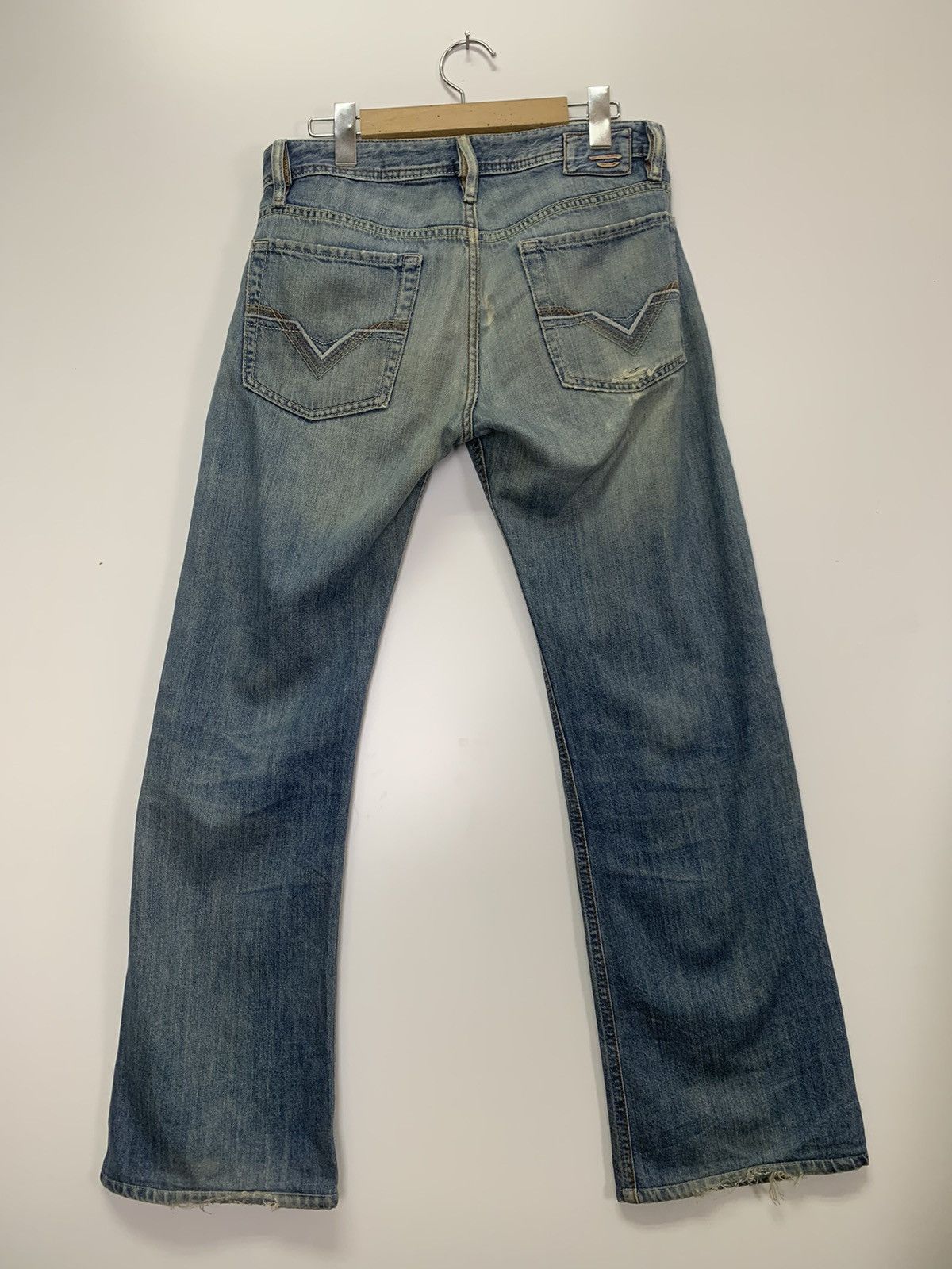 Diesel × Vintage Vintage Diesel Industry denim Size US 29 - 8 Thumbnail