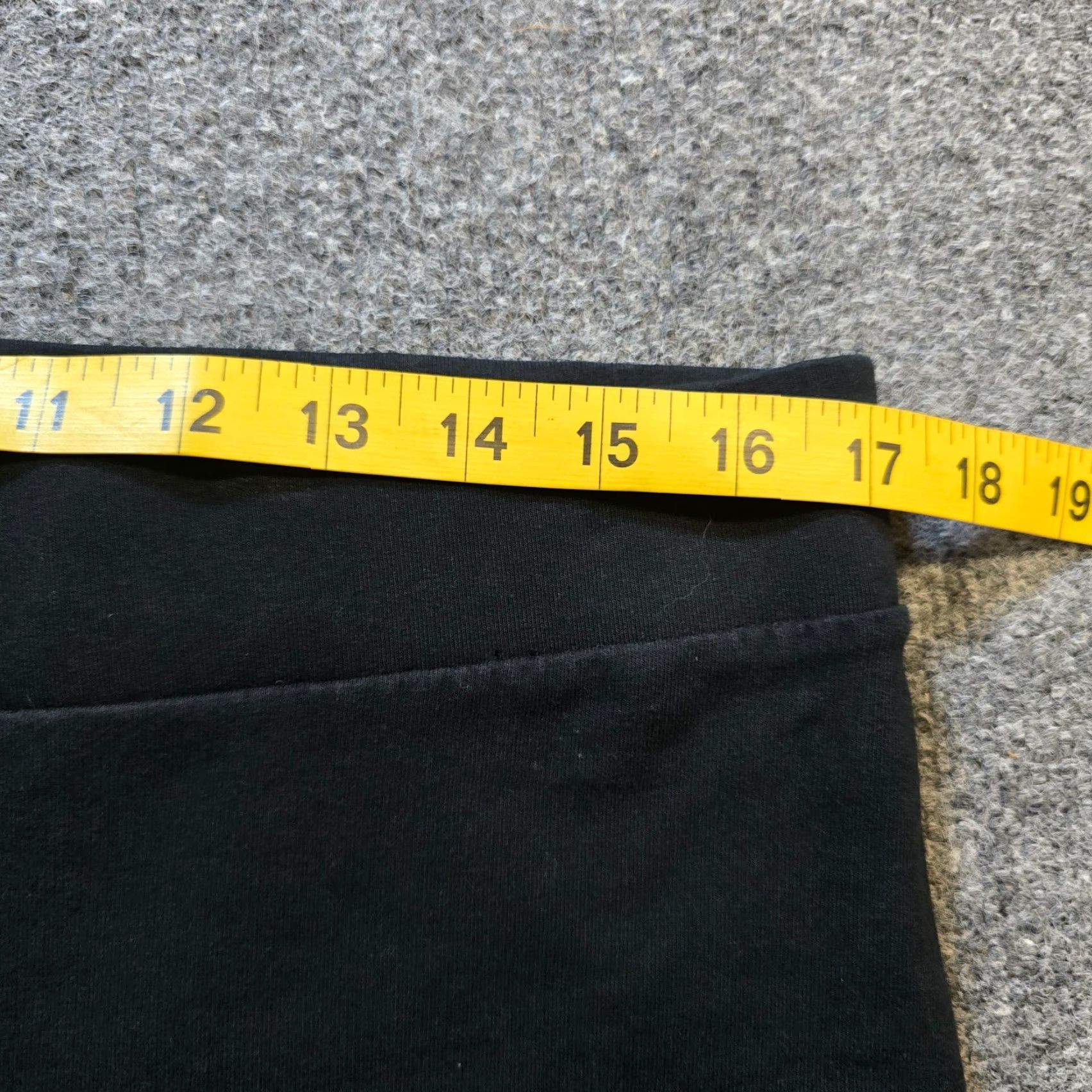 J. Jill J. Jill Pants Womens Medium Black Ponte Slim Leg Cropped Pull On Stretch Straight Leg N/A Size 32" / US 10 / IT 46 - 4 Thumbnail