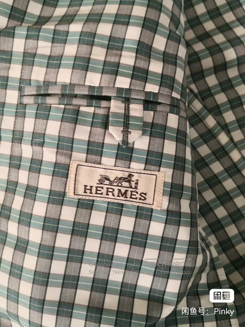 Hermes Hermes Men's casual suit jacket Size 46R - 3 Thumbnail