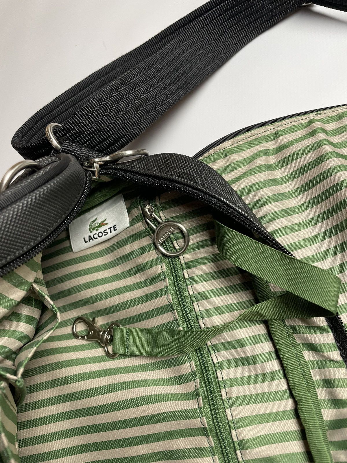 Lacoste Lacoste Messenger Bag Size ONE SIZE - 4 Thumbnail
