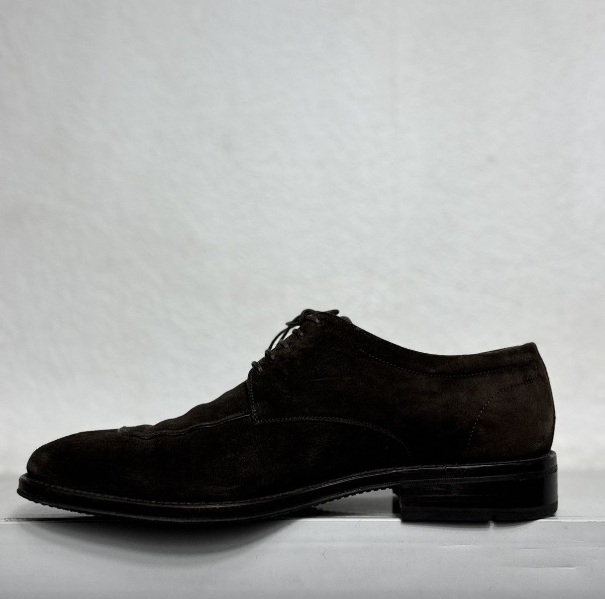 Salvatore Ferragamo Salvatore Ferragamo Suede Men’s Loafers Shoes Size US 8 Size US 8 / EU 41 - 4 Thumbnail