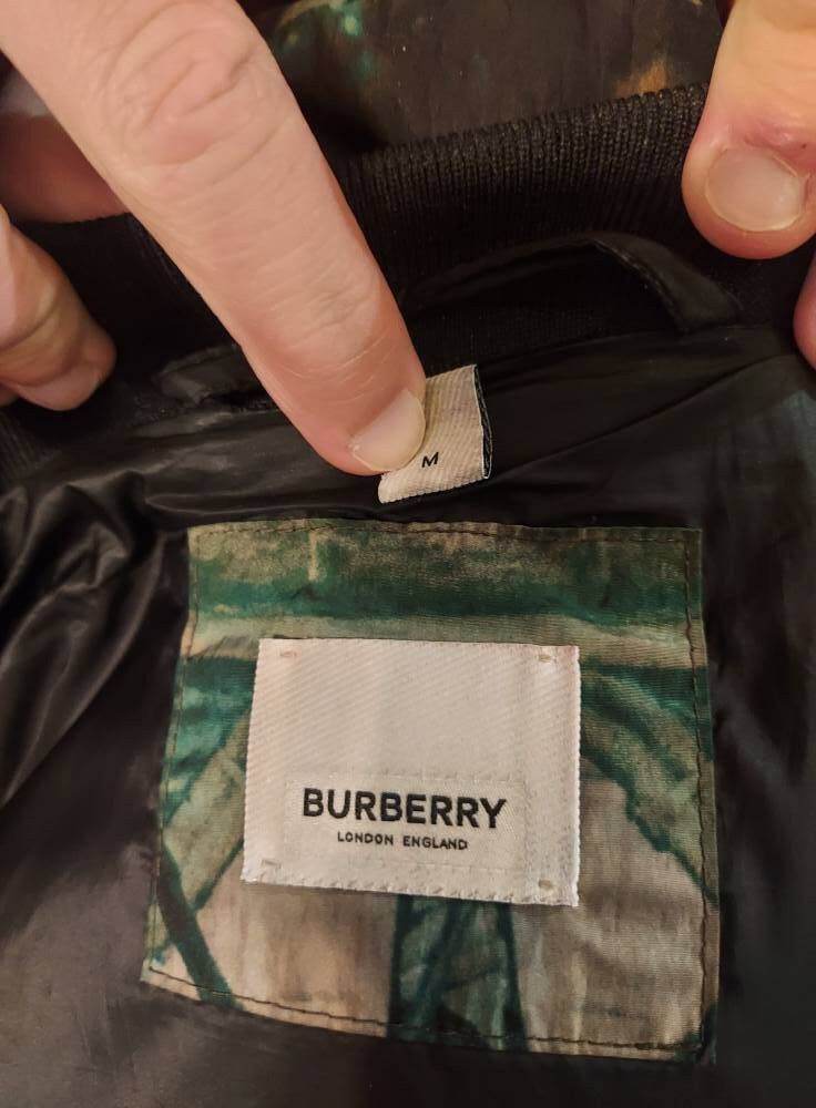 Burberry BURBERRY puffer jacket M/L Size US M / EU 48-50 / 2 - 6 Thumbnail