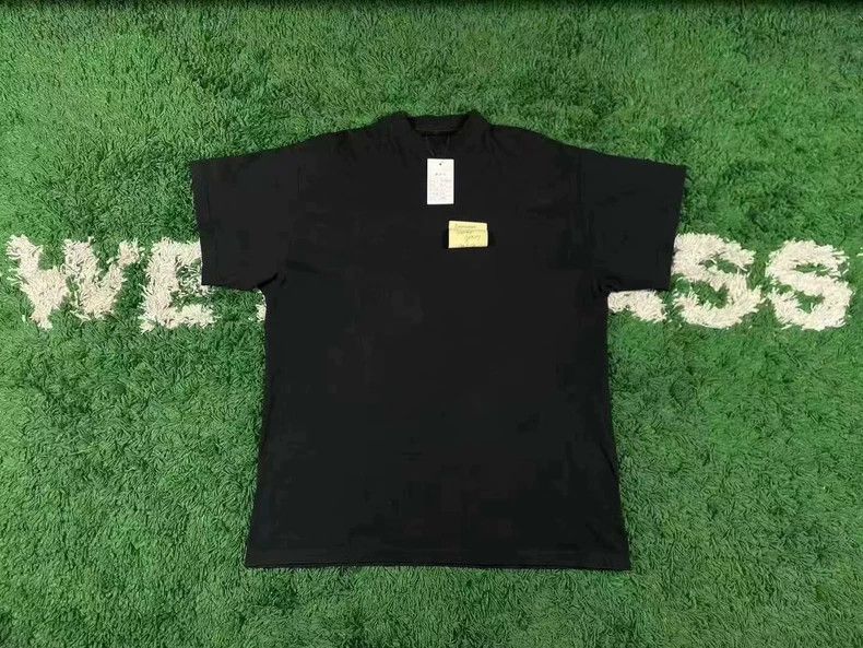 Balenciaga Balenciaga Post-it note short sleeve Size US L / EU 52-54 / 3 - 1 Thumbnail