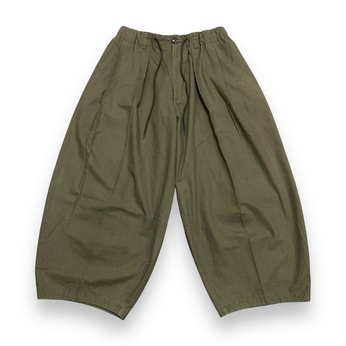 Japanese Brand × Vintage × Yohji Yamamoto Rare japanes brand kutir ultra wide leg baloon pants Size US 34 / EU 50 - 1 Thumbnail