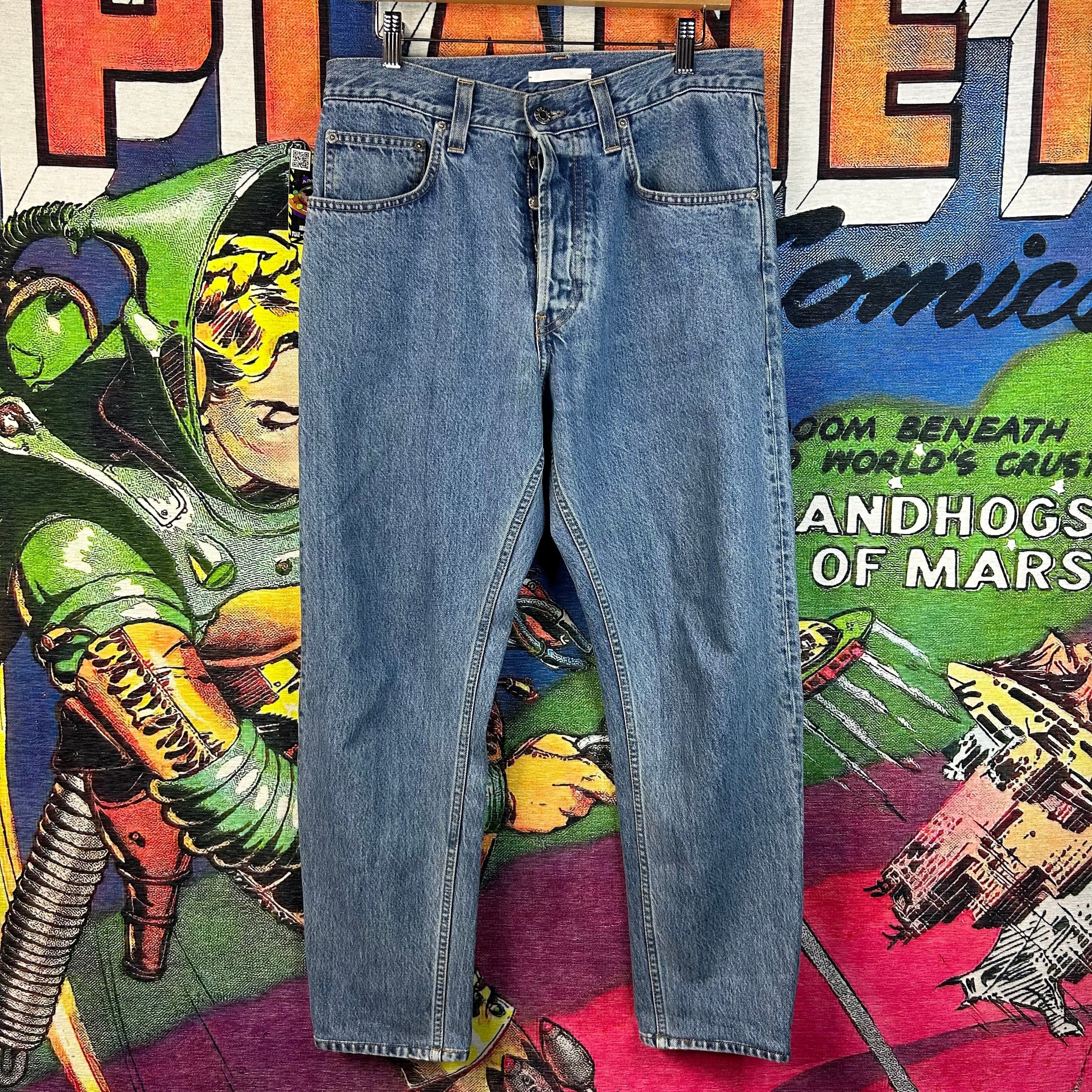 Helmut Lang Helmut Lang Relaxed Denim Size 31” Size US 31 - 1 Thumbnail