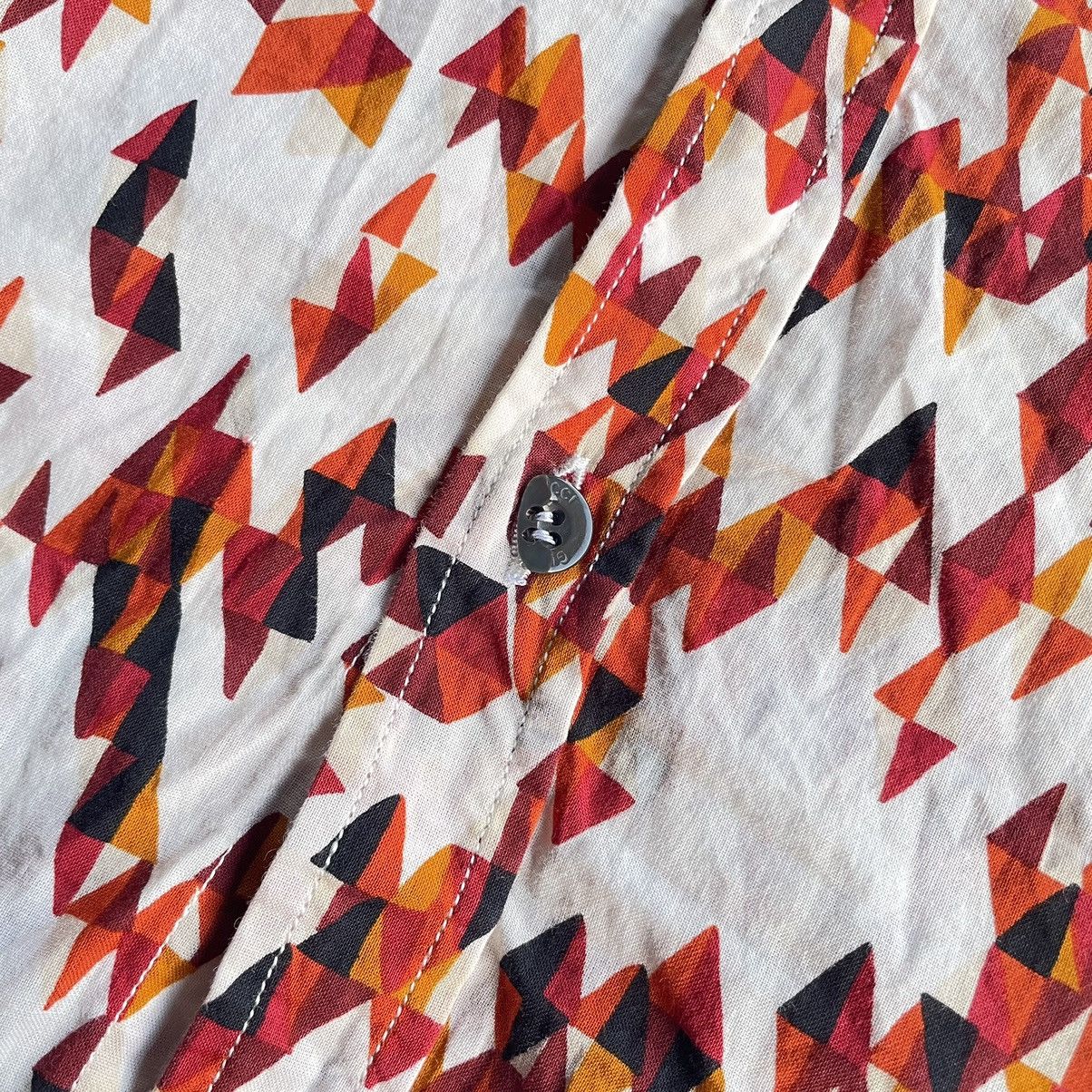 Gucci Gucci kubisme grometry art button up skinny Size US XS / EU 42 / 0 - 5 Thumbnail
