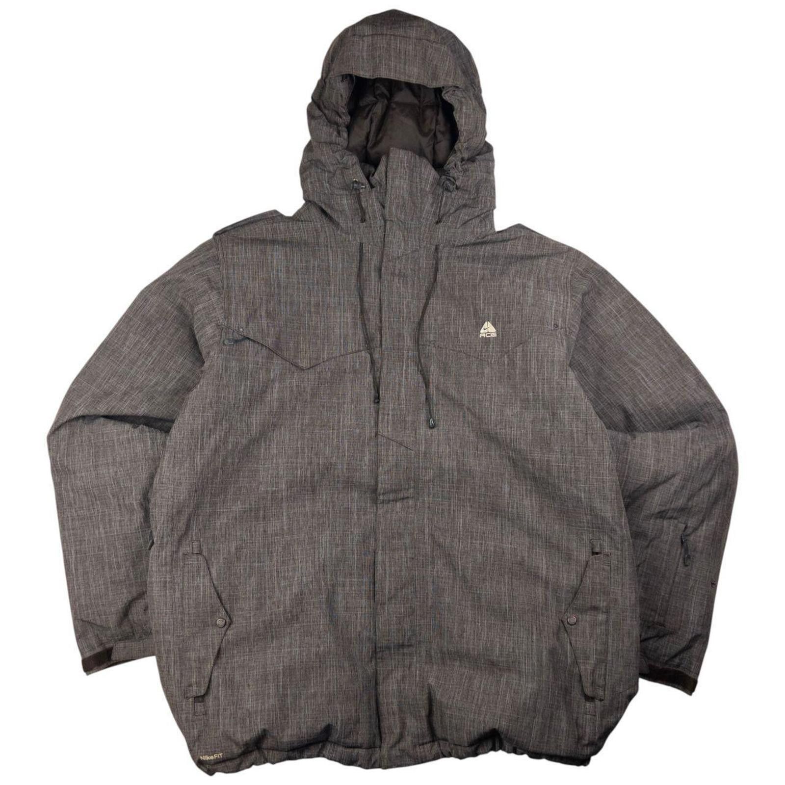 Nike Vintage Nike ACG Zip Up Snowboarding Jacket Size XXL Size US XXL / EU 58 / 5 - 1 Thumbnail