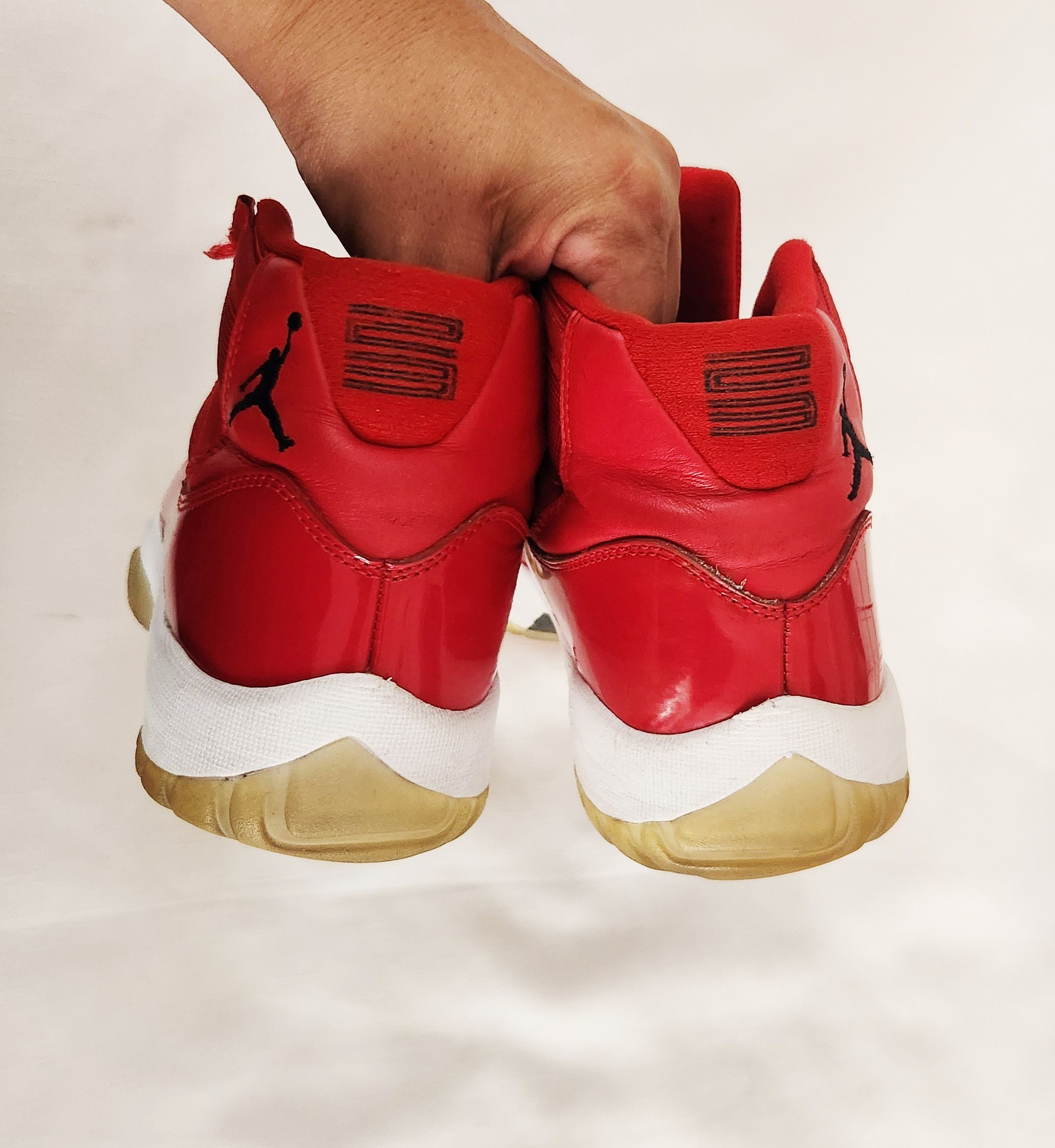 Jordan Brand × Nike Nike Air Jordan 11 XI OG Win Like 96' 378037-623 Size 8.5 Size US 8.5 / EU 41-42 - 9 Thumbnail