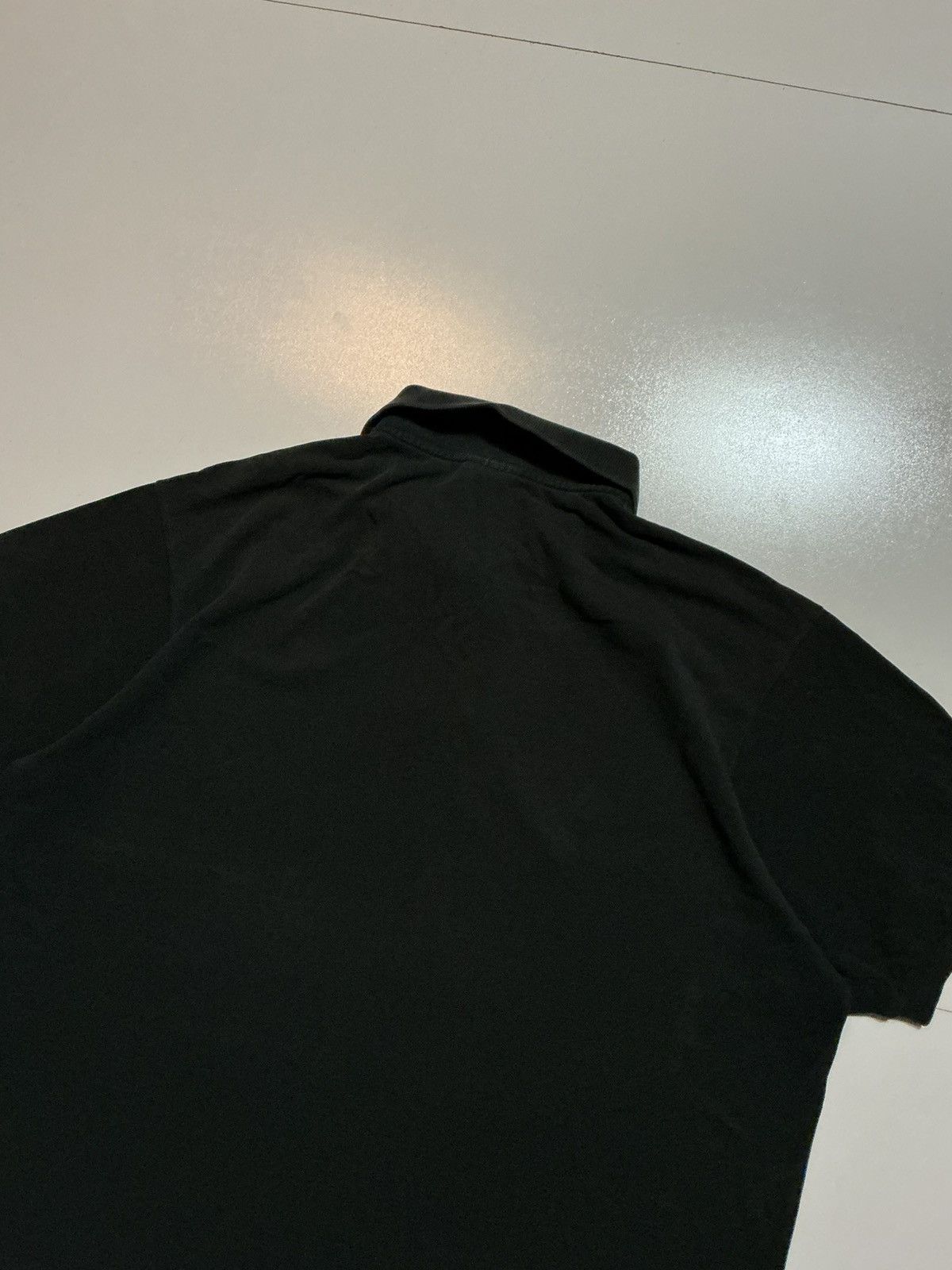 Lacoste Lacoste Crocodile Logo Black S/S Classic Fit Polo Shirt Size US L / EU 52-54 / 3 - 5 Thumbnail