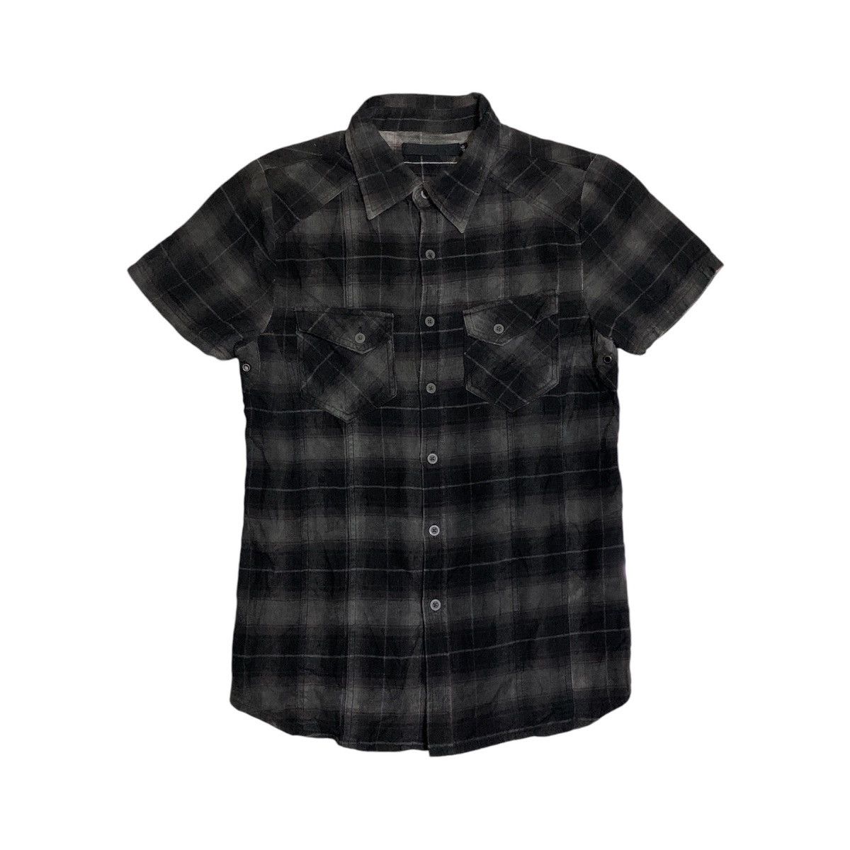 GOSTAR DE FUGA Fuga Plaid Button Up Shirt Size US S / EU 44-46 / 1 - 1 Thumbnail