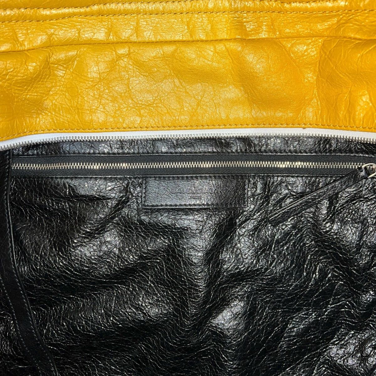 Balenciaga BALENCIAGA 2017SS Demna Gvasalia IKEA ARENA Tote Bag Yellow Size ONE SIZE - 6 Thumbnail