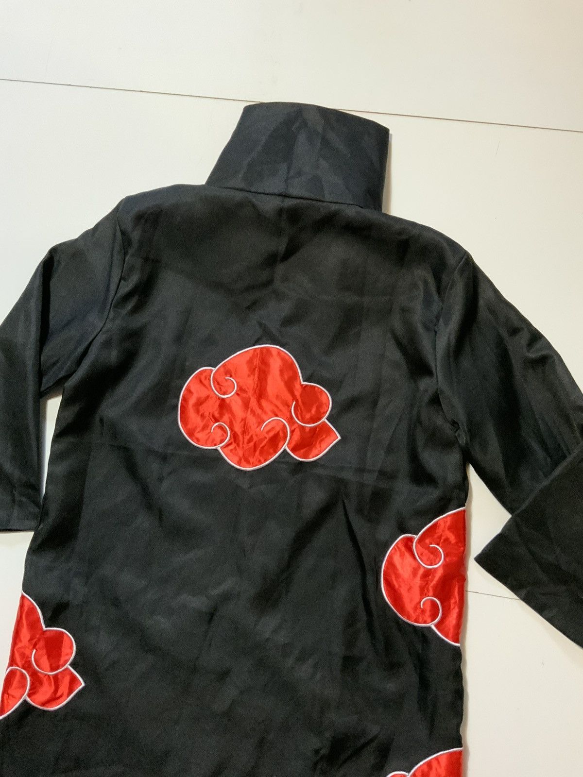 Other Naruto Akatsuki Red Cloud Anime Manga Cosplay Cloak Jacket Size US S / EU 44-46 / 1 - 4 Thumbnail