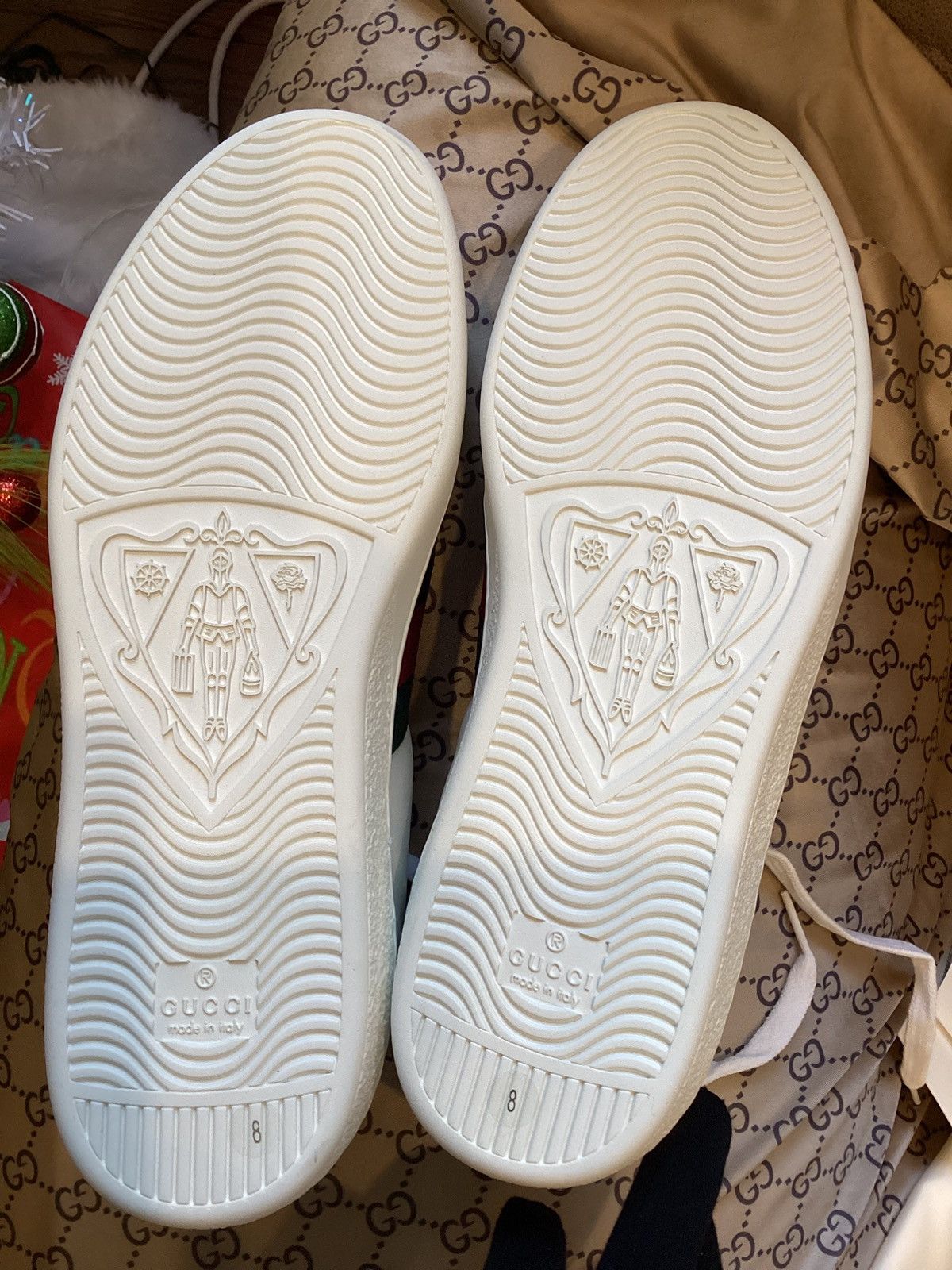 Gucci Gucci Ace sneakers Size US 8 / EU 41 - 6 Thumbnail