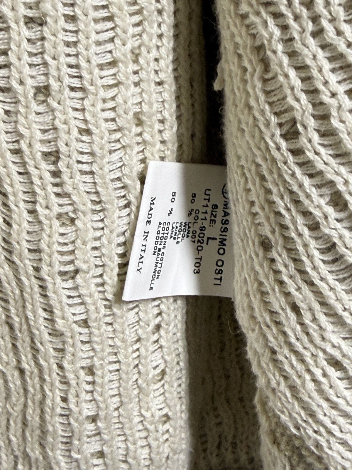 Stone Island Vintage Massimo Osti Studio zip hoodie/sweater/jacket Size US XL / EU 56 / 4 - 18 Thumbnail