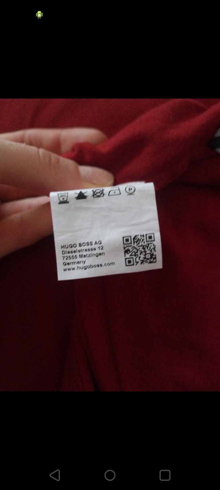 Hugo Boss t-shirt Size US M / EU 48-50 / 2 - 5 Thumbnail