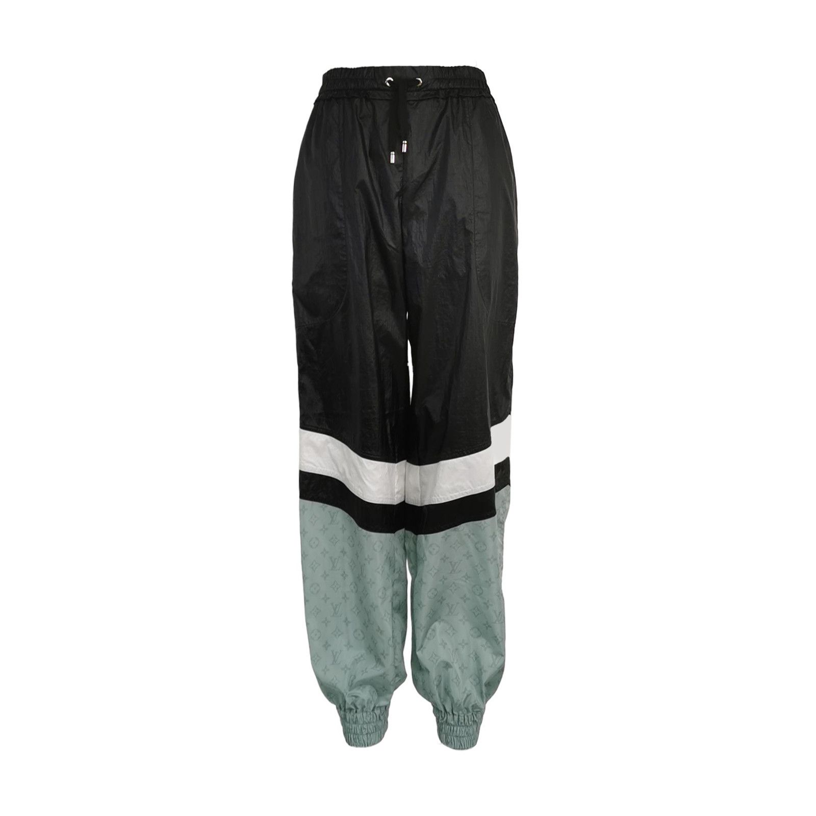 Louis Vuitton Louis Vuitton Monogram Colorblock Pants Size 36 Size 26" / US 2 / IT 38 - 1 Thumbnail