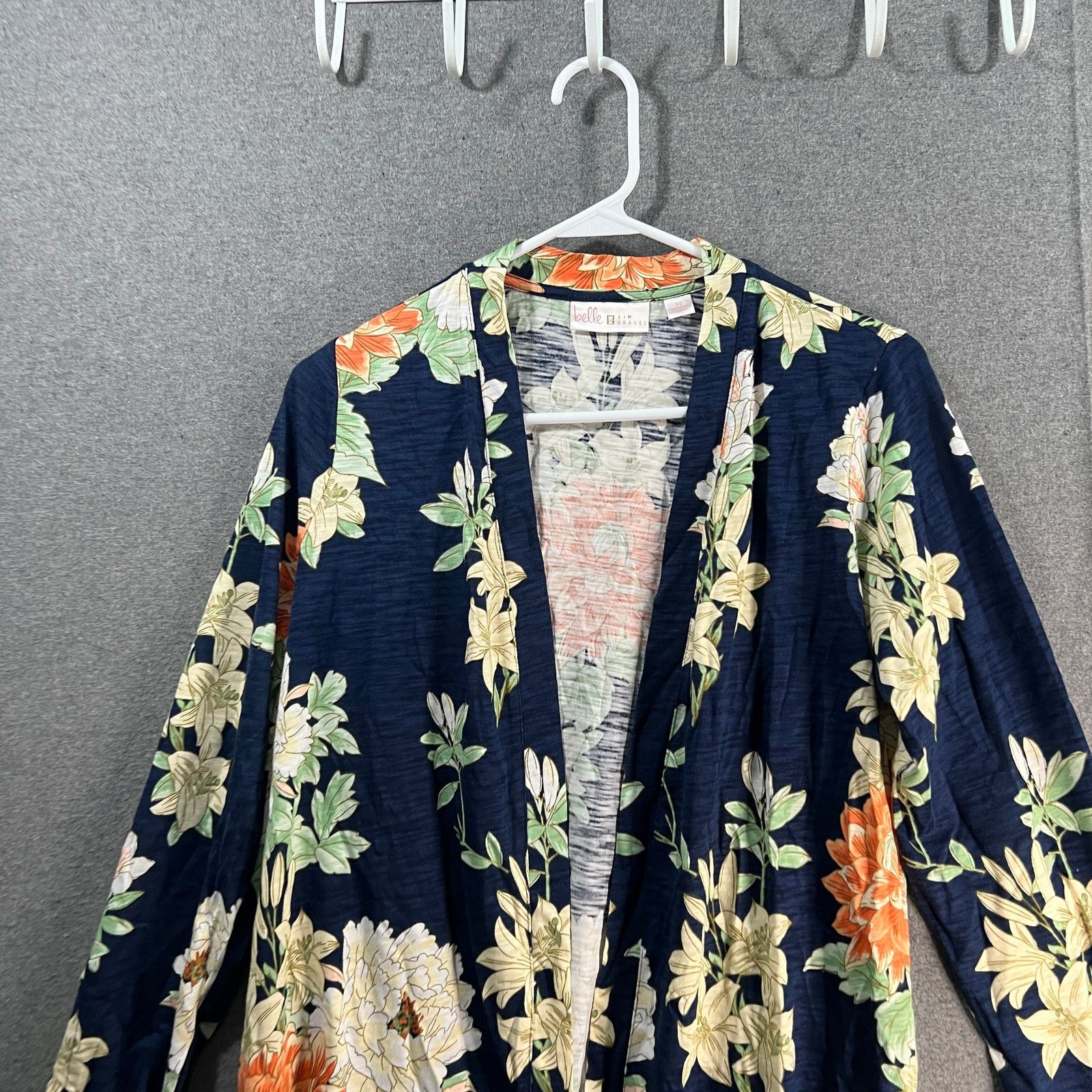 Other Belle by Kim Gravel Cardigan Slub Knit Don't Be Koi Size XS / US 0-2 / IT 36-38 - 4 Thumbnail
