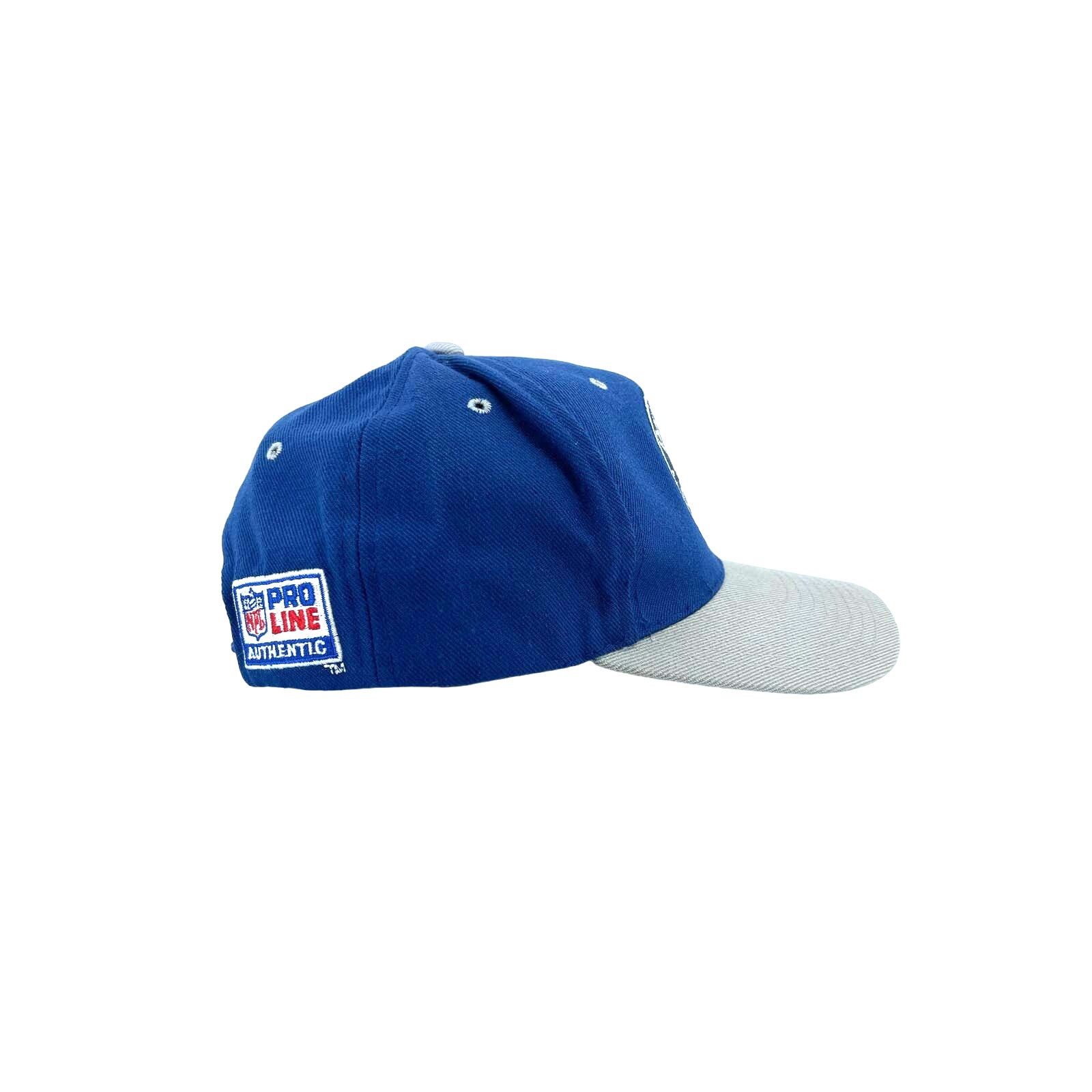 NFL × Pro Line × Vintage 1990's Pro Line Authentic Dallas Cowboys Snapback Hat Size ONE SIZE - 4 Thumbnail