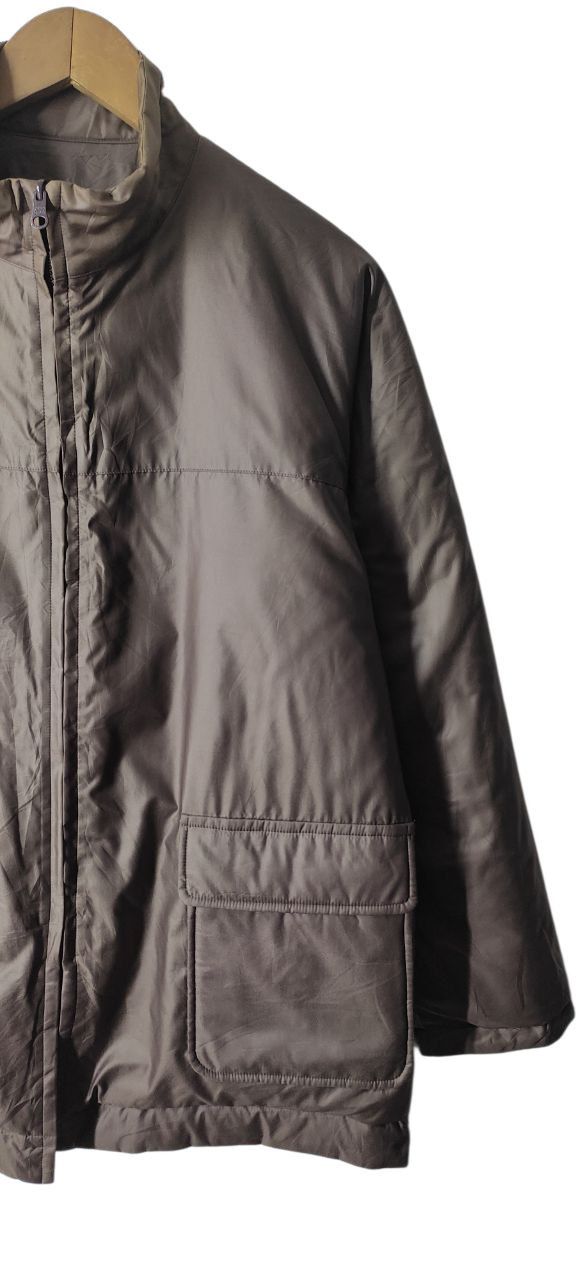 Issey Miyake WINDCOAT I.S ISSEY MIYAKE DOUBLE POCKET PUFFER JACKET Size US M / EU 48-50 / 2 - 3 Thumbnail