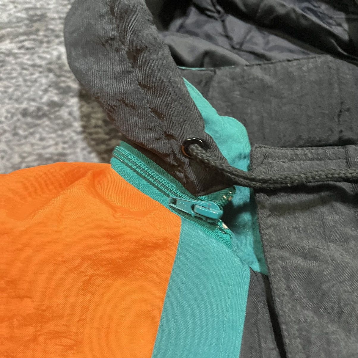 Apex One Vintage 90s Miami Dolphins Apex One NFL Puffer Jacket XL Size US XL / EU 56 / 4 - 6 Thumbnail