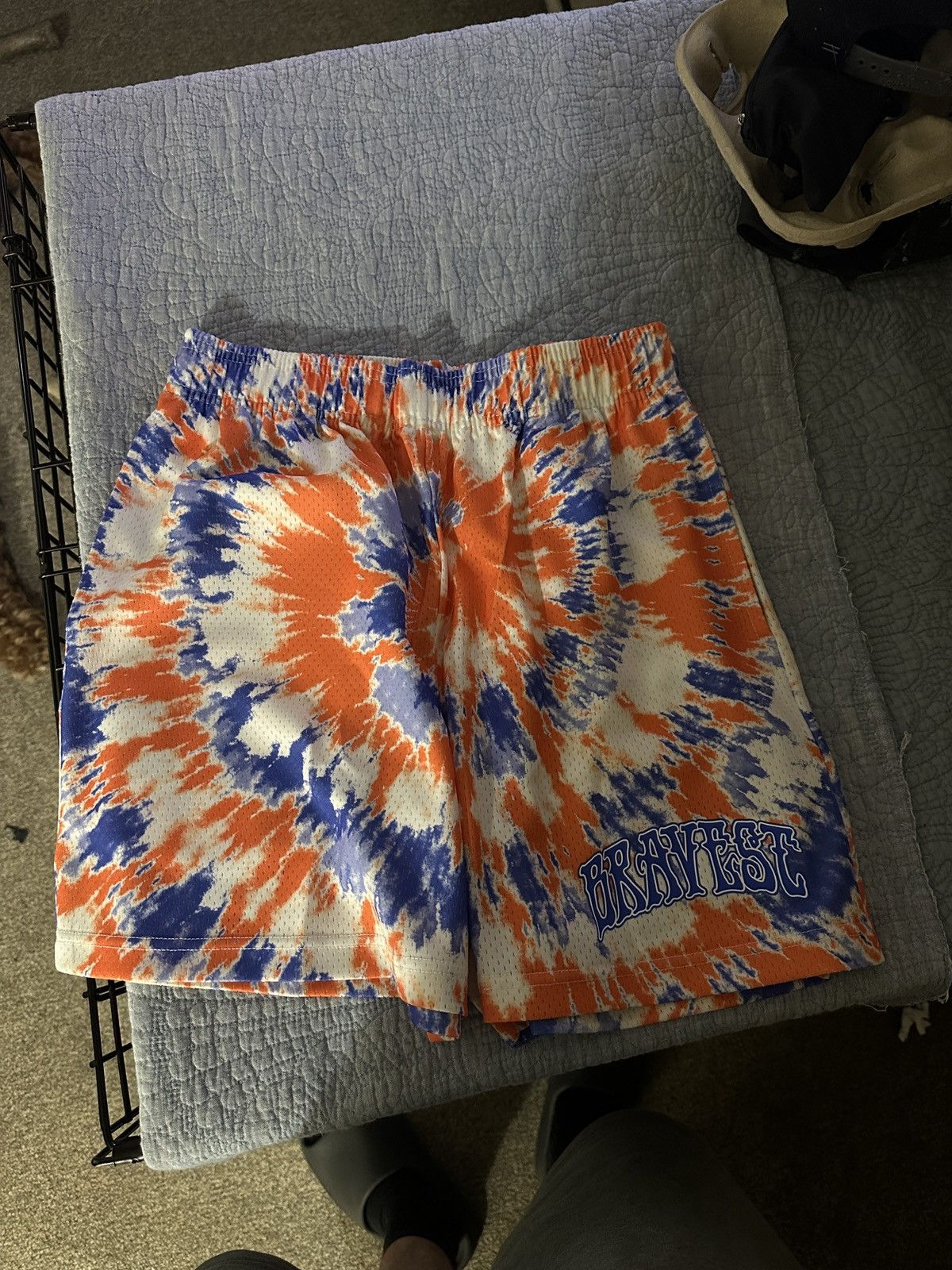 Bravest Studios Bravest Studios Tye Dye Shorts Size US 32 / EU 48 - 2 Thumbnail