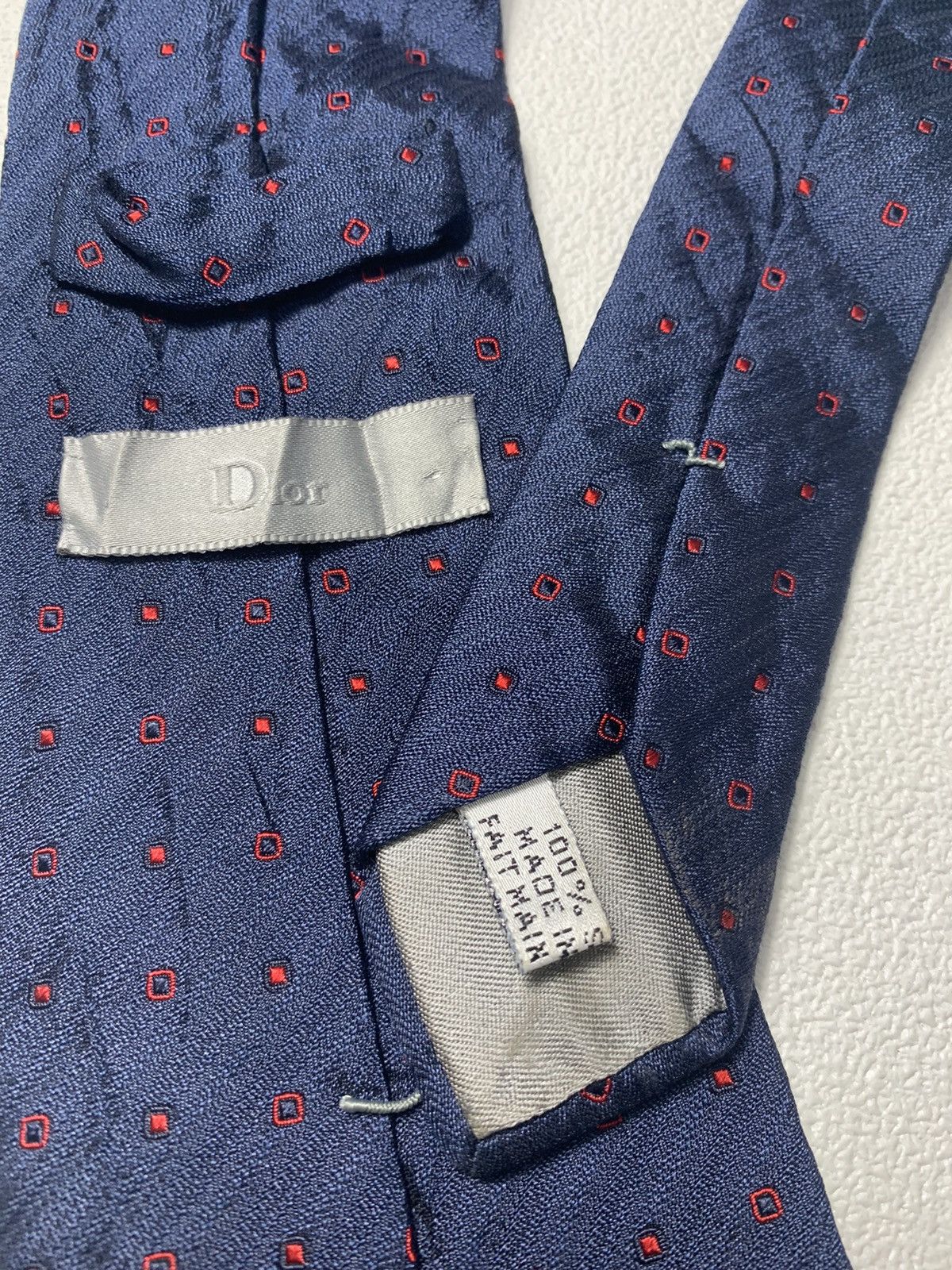 Christian Dior Monsieur × Dior × Vintage Tie Christian Dior Size ONE SIZE - 6 Thumbnail