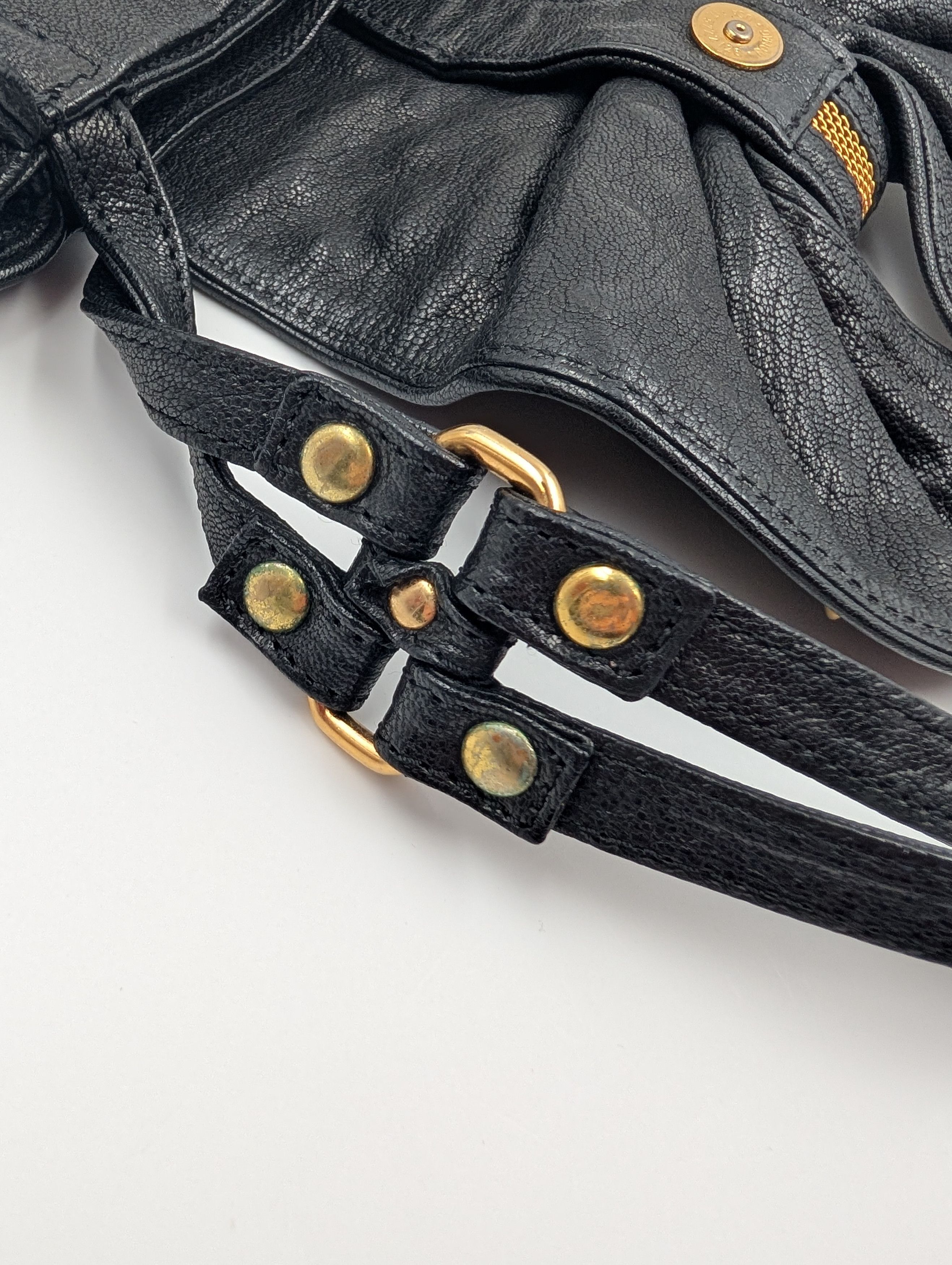 3.1 Phillip Lim 3.1 Philip Lim Black Bow Studded Shoulder Bag Size ONE SIZE - 12 Thumbnail