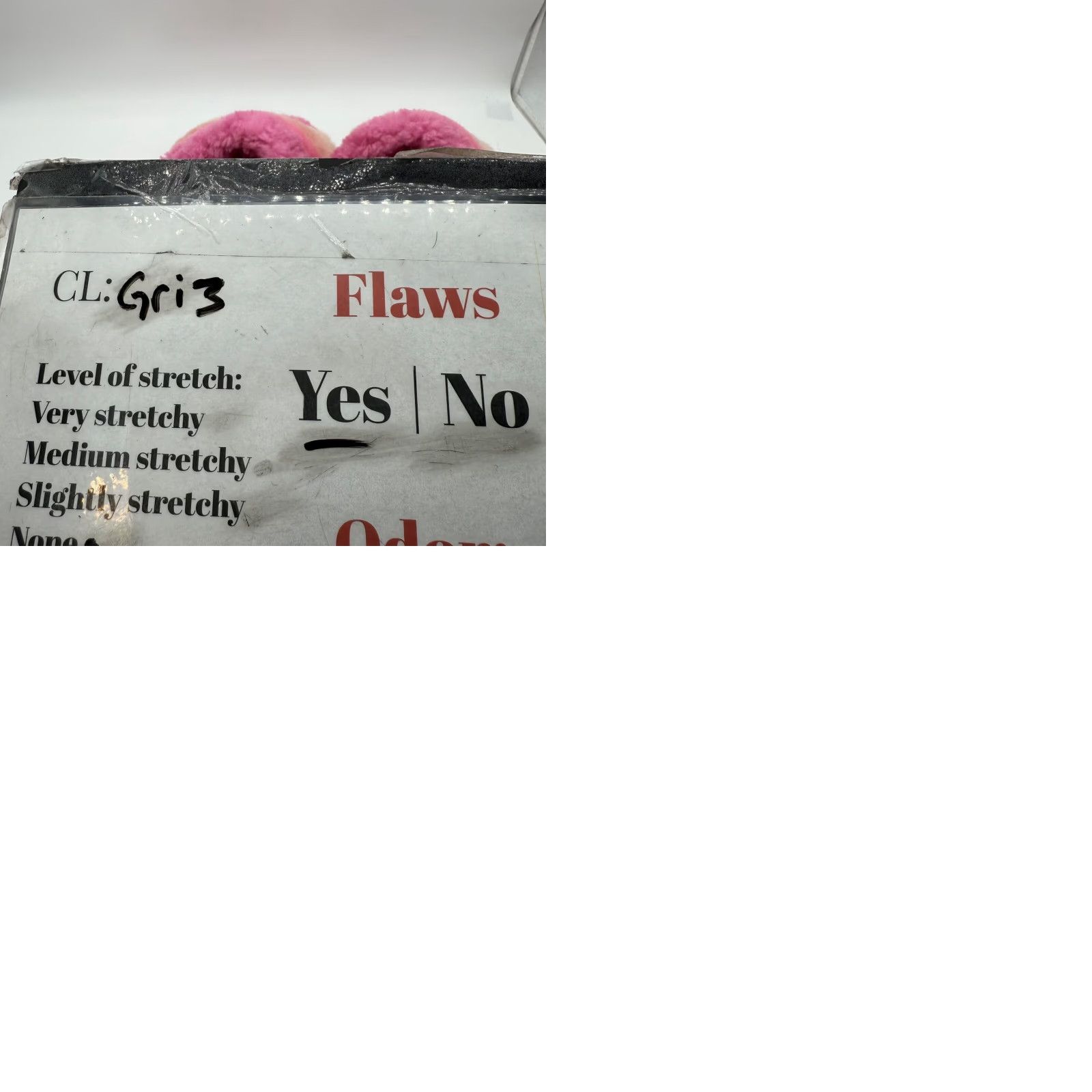 Ugg UGG Womens Fluff Yeah Slide Slipper Multicolor Pink Stripe Size 9 Pink Striped Faux Fur Upper Slipper Womens Shoes 9 Size US 9 / IT 39 - 9 Thumbnail