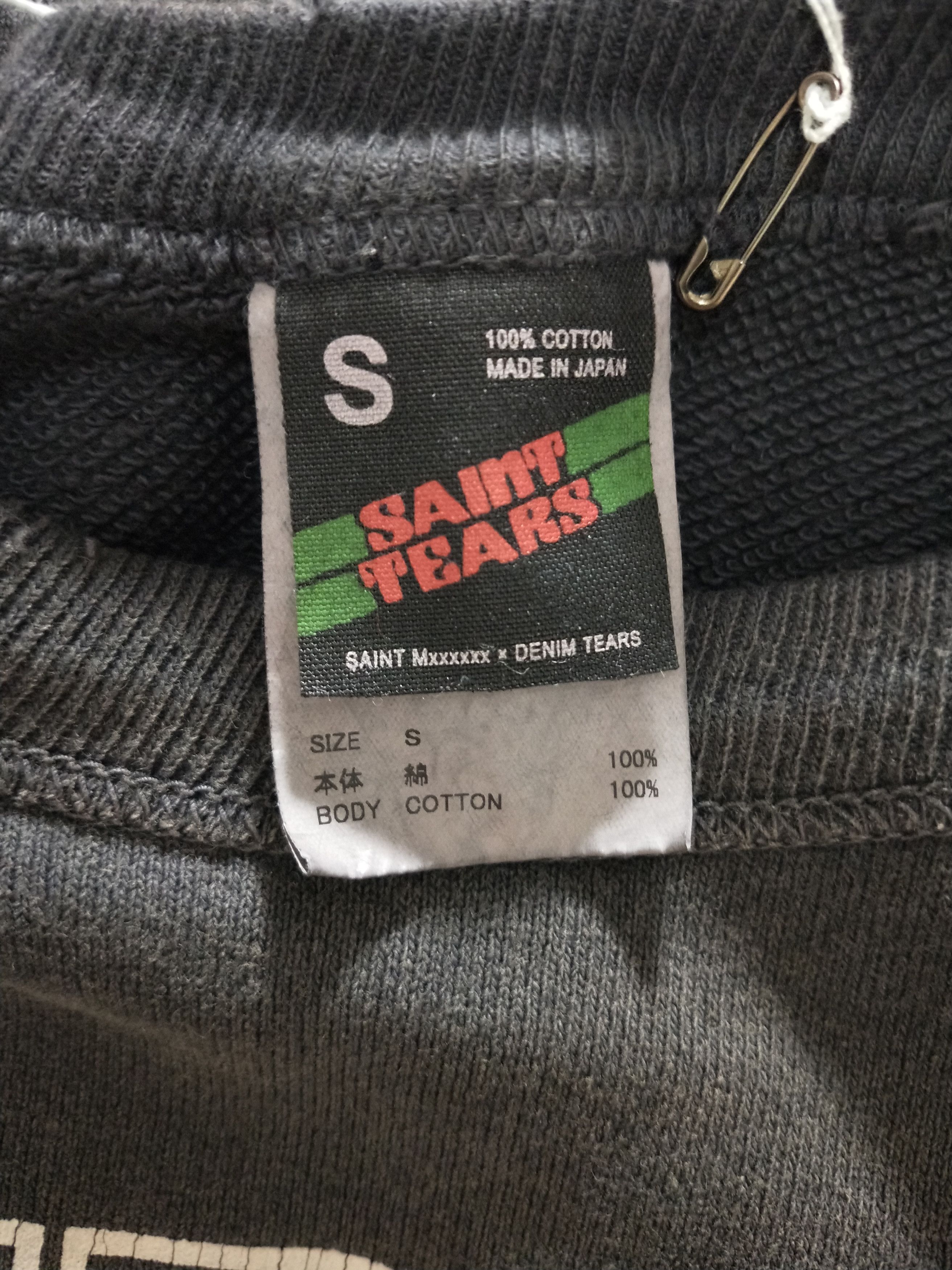 Saint Michael 'St.Tears' Sweatshirt Size US S / EU 44-46 / 1 - 4 Thumbnail