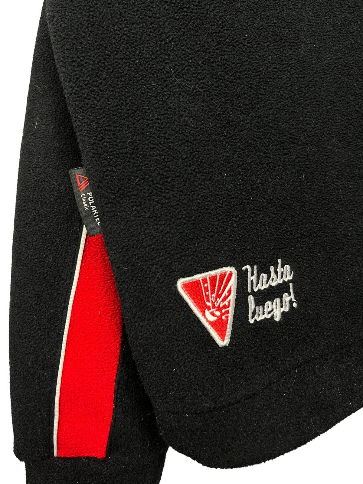 Vintage Vintage Fast Lane Speed Fighter Street Equipment Fleece Size US XL / EU 56 / 4 - 4 Thumbnail