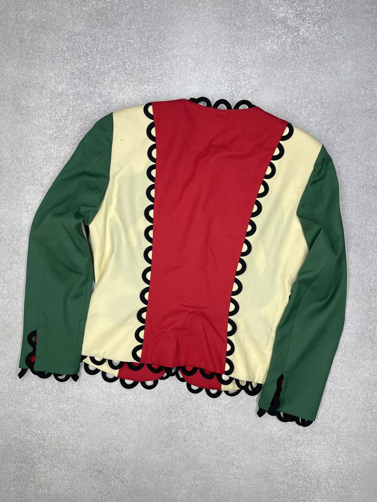 Moschino Vintage Moschino Cheap and Chic Wool Blazer Collection 9 Size M / US 6-8 / IT 42-44 - 8 Thumbnail
