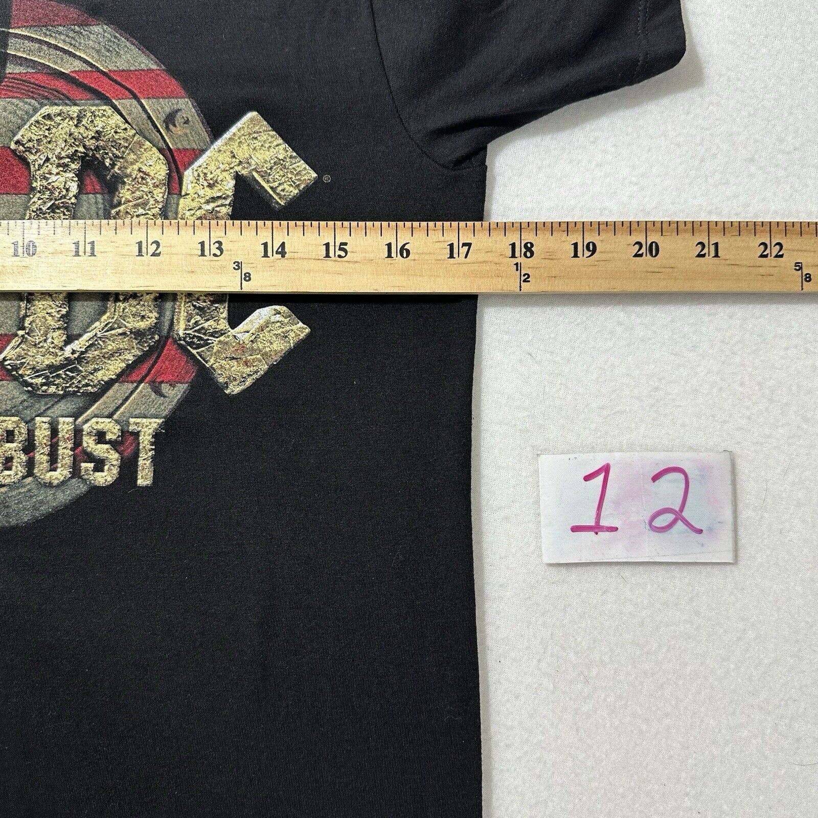 Alstyle ACDC Small Rock Or Bust America 2016 Tour Graphic T Shirt Size US S / EU 44-46 / 1 - 9 Thumbnail