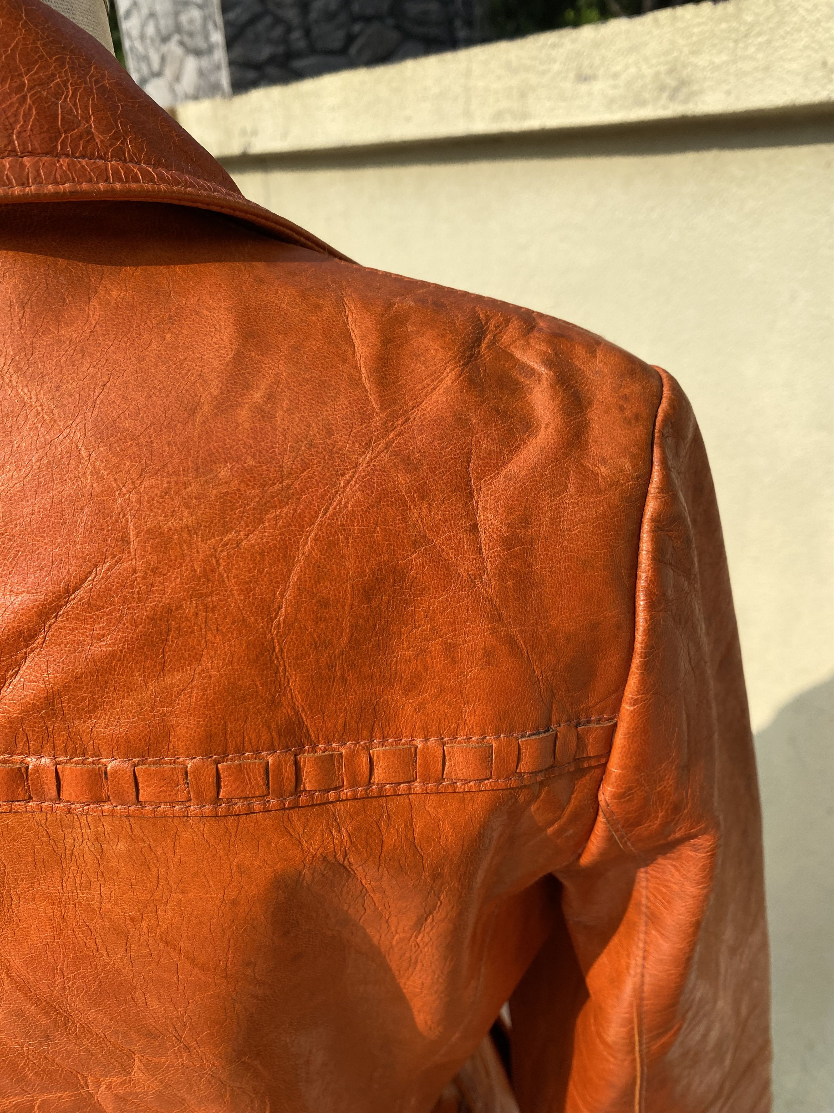 Chloe × Vintage vintage miss chloe leather jacket Size S / US 4 / IT 40 - 8 Thumbnail