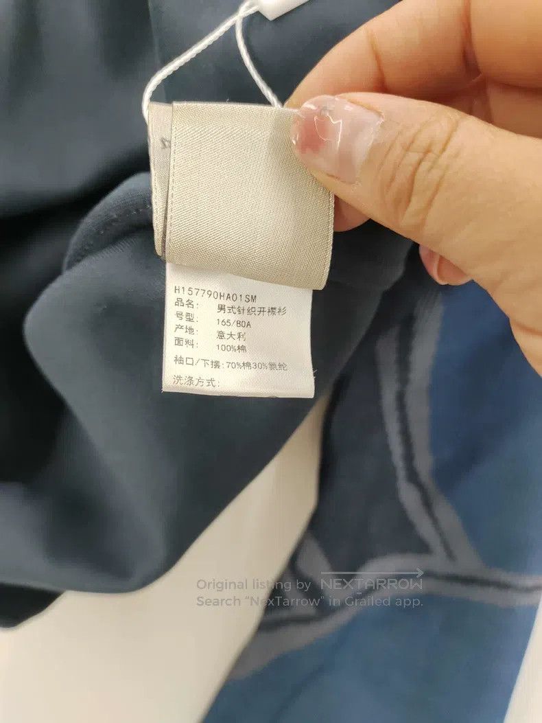 Hermes Hermes Dark Blue Battle Horse Zip Hoodie Size S / US 4 / IT 40 - 6 Thumbnail
