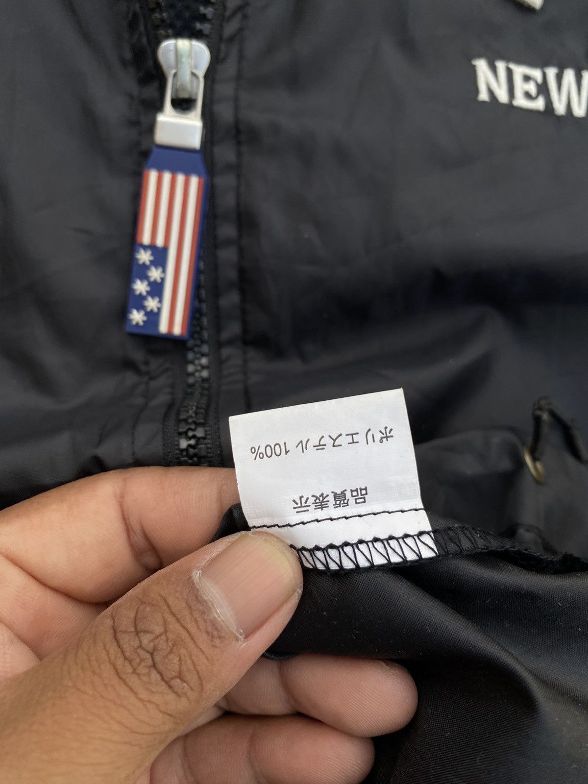 New York Yankees Rare New York Yankees NY Athletic Wear Raincoat Size US L / EU 52-54 / 3 - 14 Thumbnail