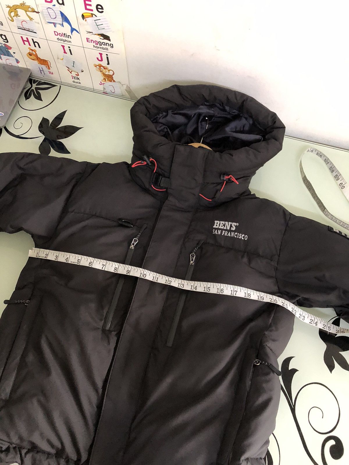 Ben Davis Rare❗️ Ben Davis San Francisco Tactical Puffer Jacket Winter Size US M / EU 48-50 / 2 - 20 Thumbnail