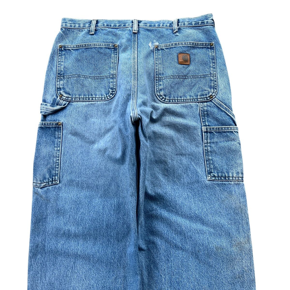 Carhartt × Carhartt Wip × Vintage Vintage Carhartt Double Knee Jeans Pants 33 x 33 Size US 33 - 8 Thumbnail