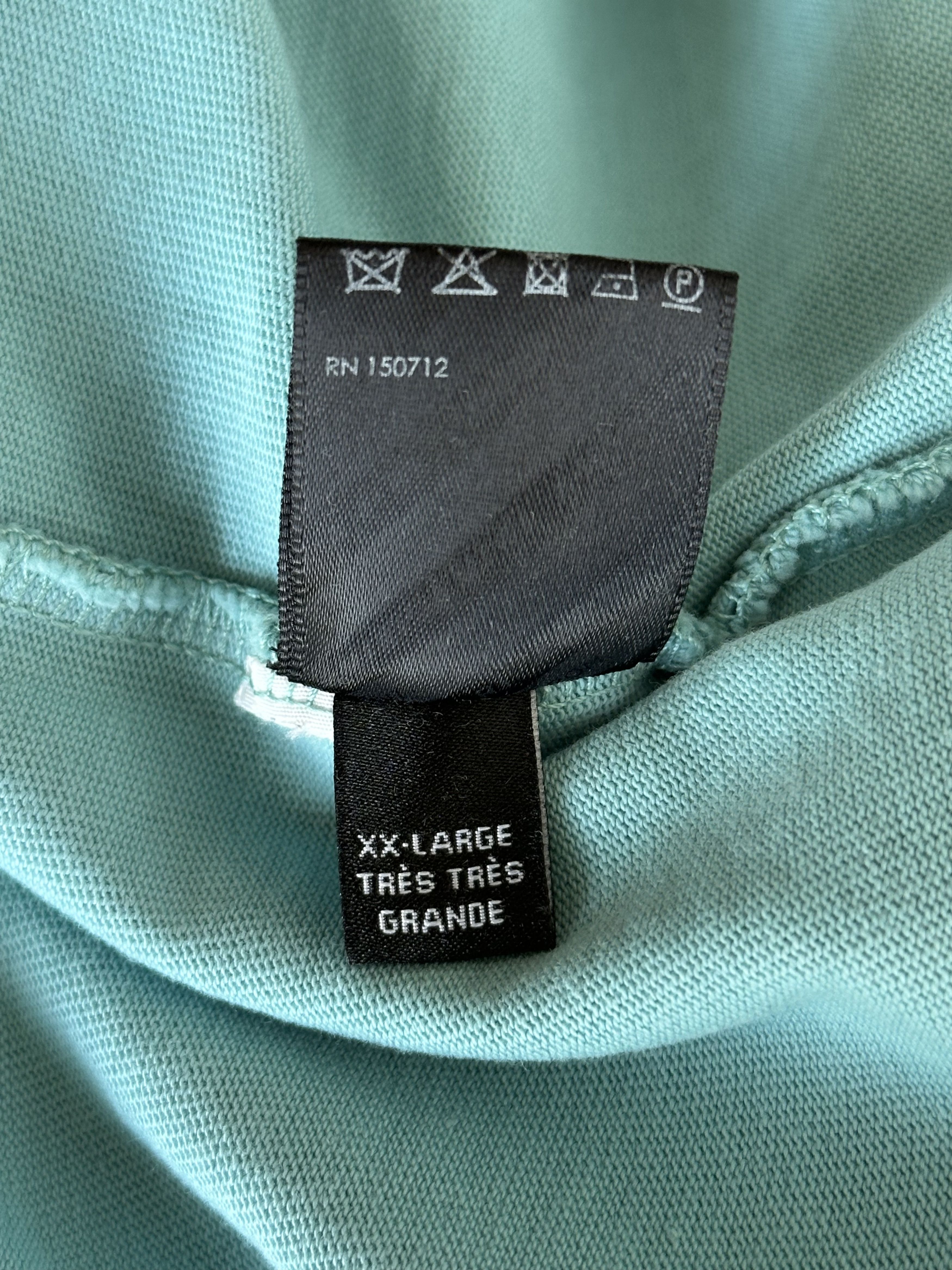 Amiri Amiri Blue & White Flocked Logo T-Shirt Size US XXL / EU 58 / 5 - 5 Thumbnail