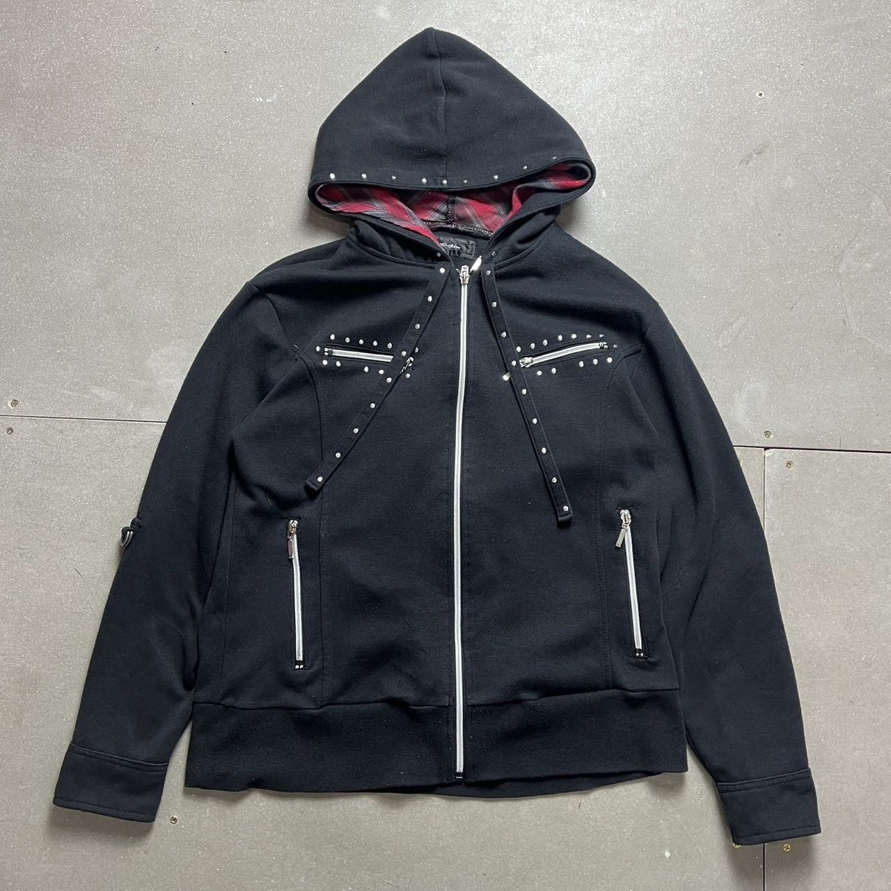 Japanese Brand × Le Grande Bleu (L.G.B.) SKKONE emo punk Hoodie Size US M / EU 48-50 / 2 - 1 Thumbnail