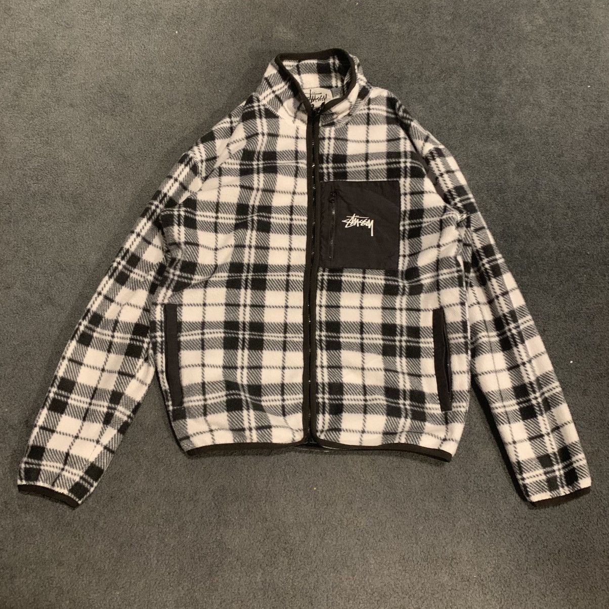 Stussy VINTAGE STUSSY SOUTHGATE CHECK JACKET Size US M / EU 48-50 / 2 - 1 Thumbnail