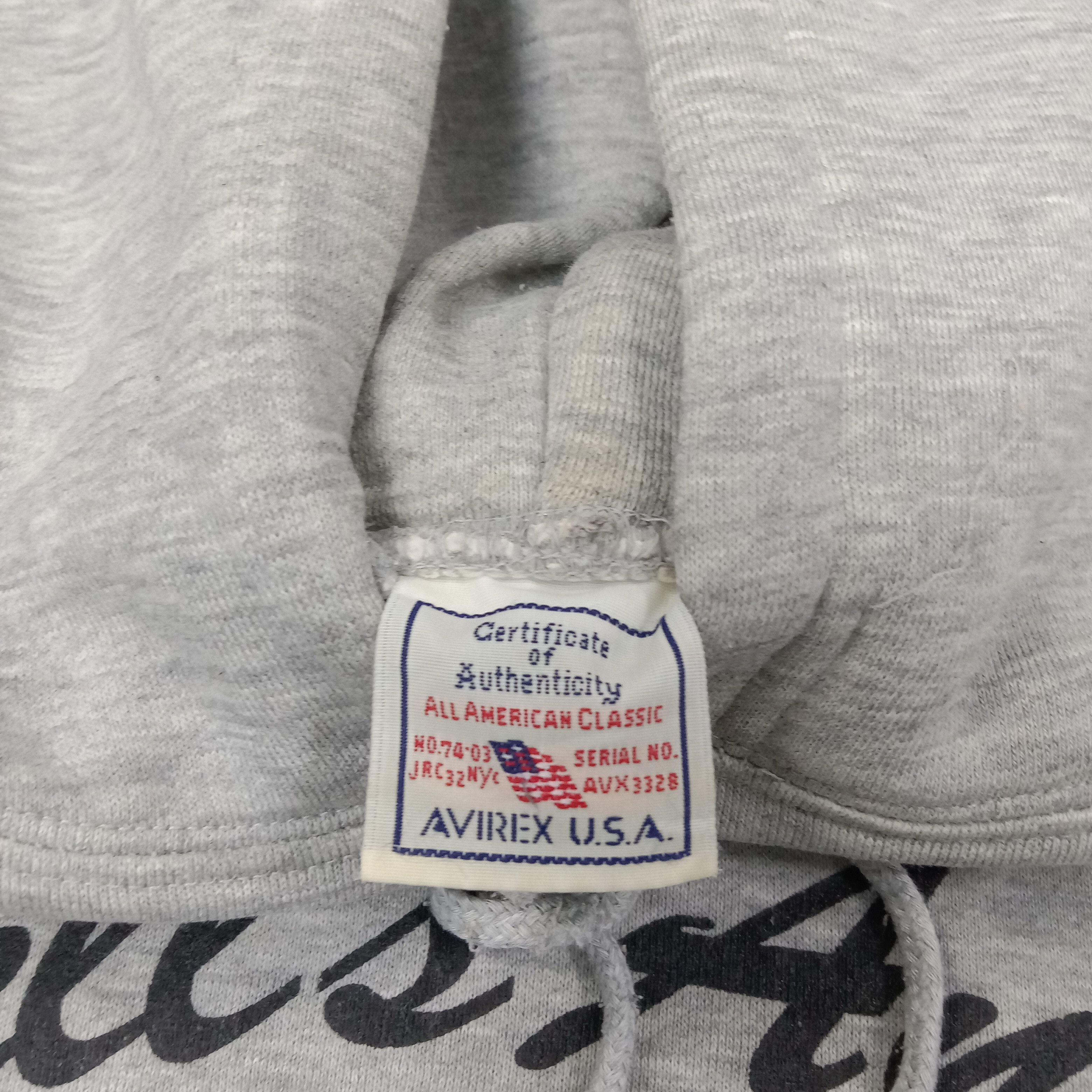 Avirex Avirex USA American Military Style Hoodies C227N5 Size US L / EU 52-54 / 3 - 4 Thumbnail