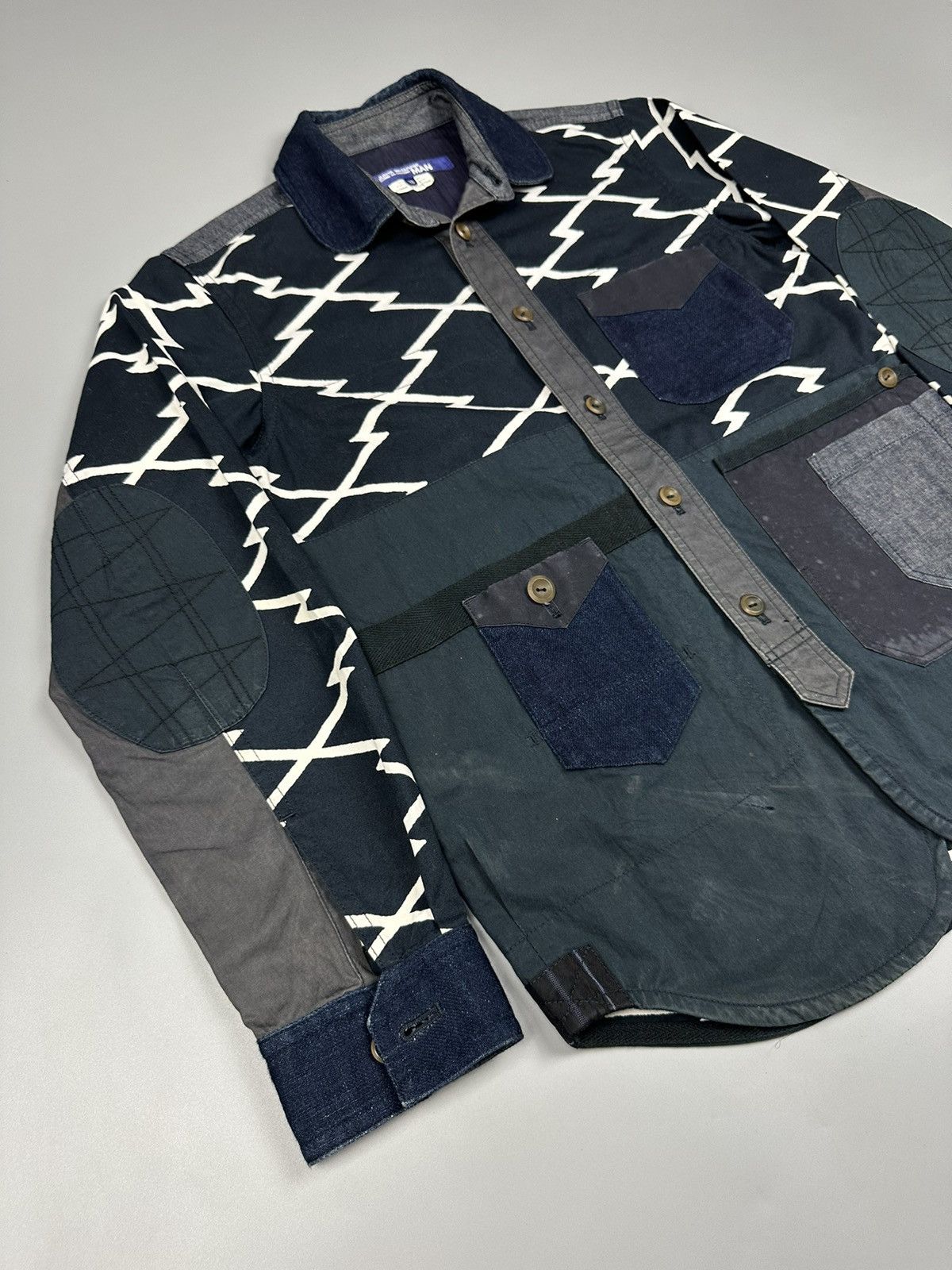 Comme des Garcons Rare Junya Watanabe Man Comme Des Garçons Tactical Patchwork Size US XS / EU 42 / 0 - 3 Thumbnail