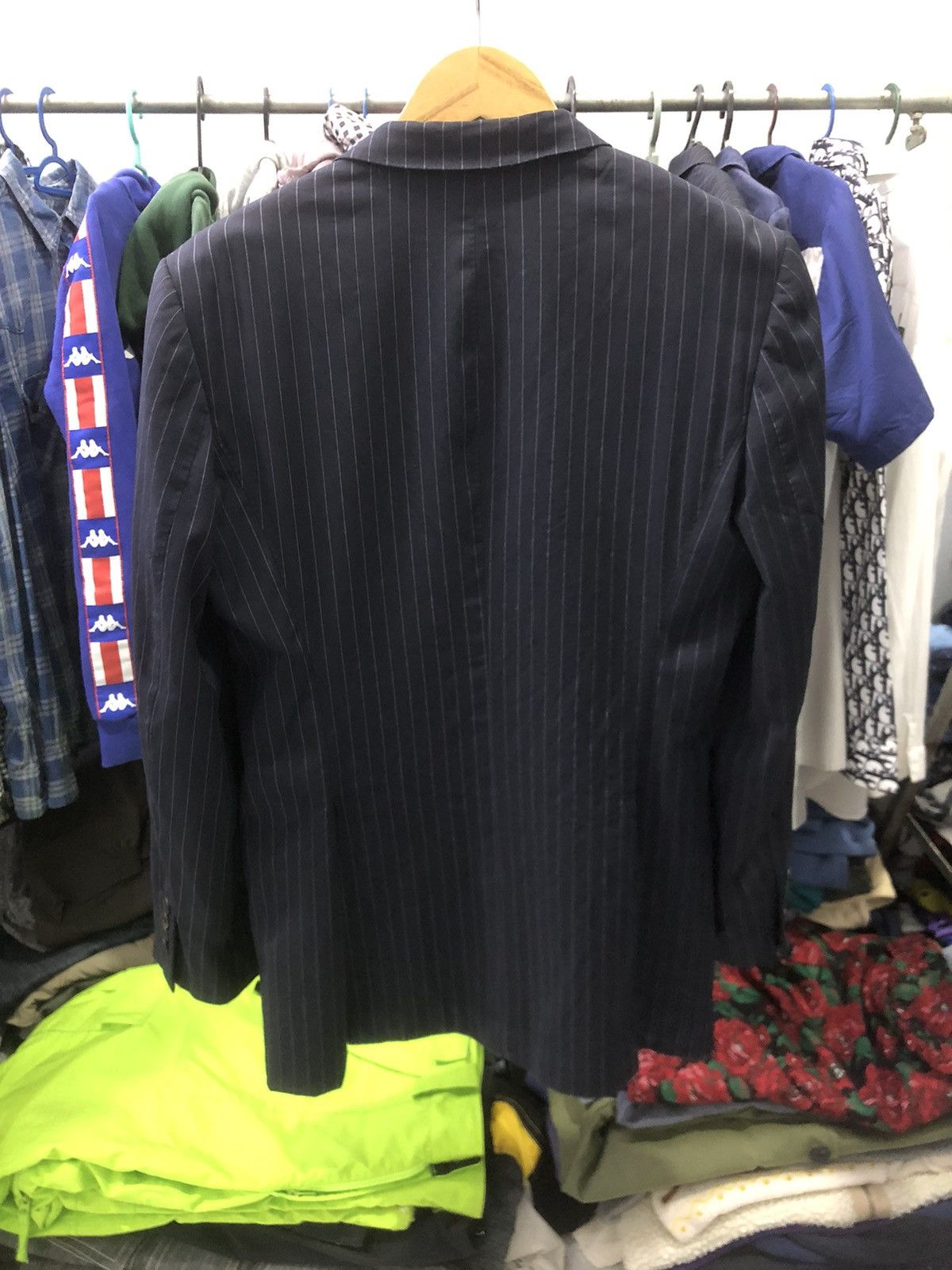 Cerruti 1881 × Paul Smith Paul Smith x Cerruti 1881 stripe blazer single breasted Size 38R - 16 Thumbnail
