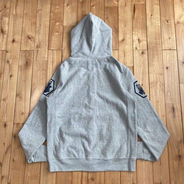 Bape × Undefeated BAPE × Undefeated full zip hoodie a bathing ape NIGO Size US L / EU 52-54 / 3 - 4 Thumbnail