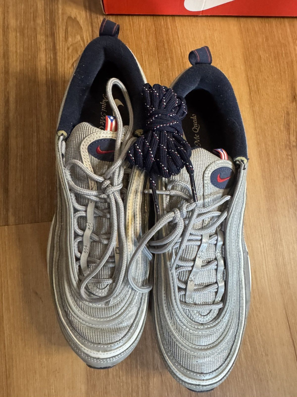 Nike Nike Puerto Rico Air Max 97 size 10.5 Size US 10.5 / EU 43-44 - 4 Thumbnail