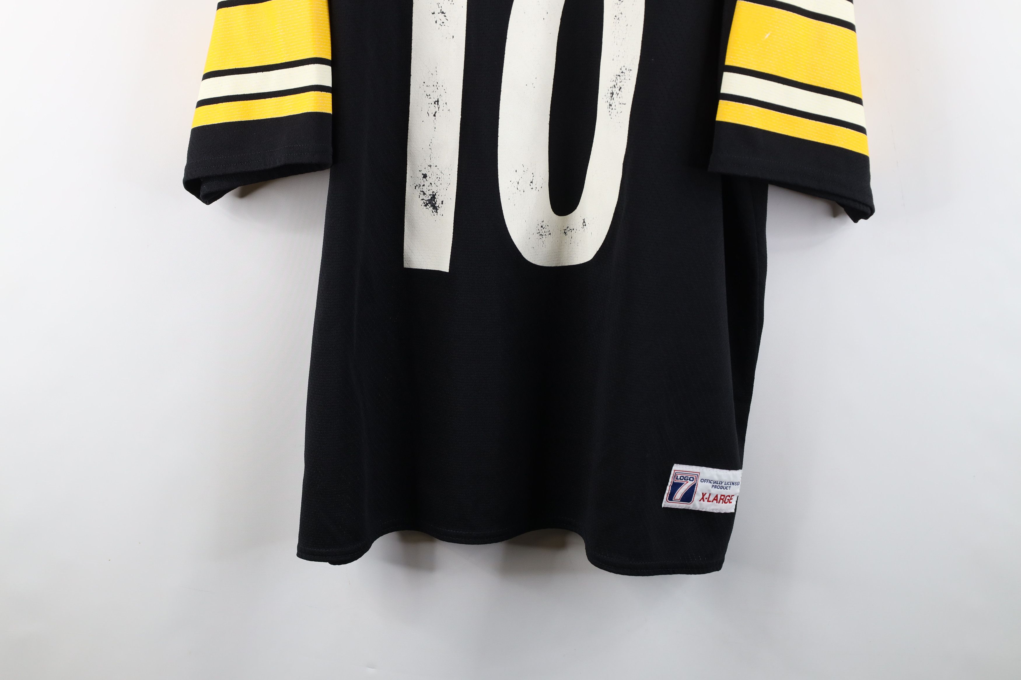 Vintage Vintage 90s Stewart Pittsburgh Steelers Football Jersey USA Size US XL / EU 56 / 4 - 3 Thumbnail