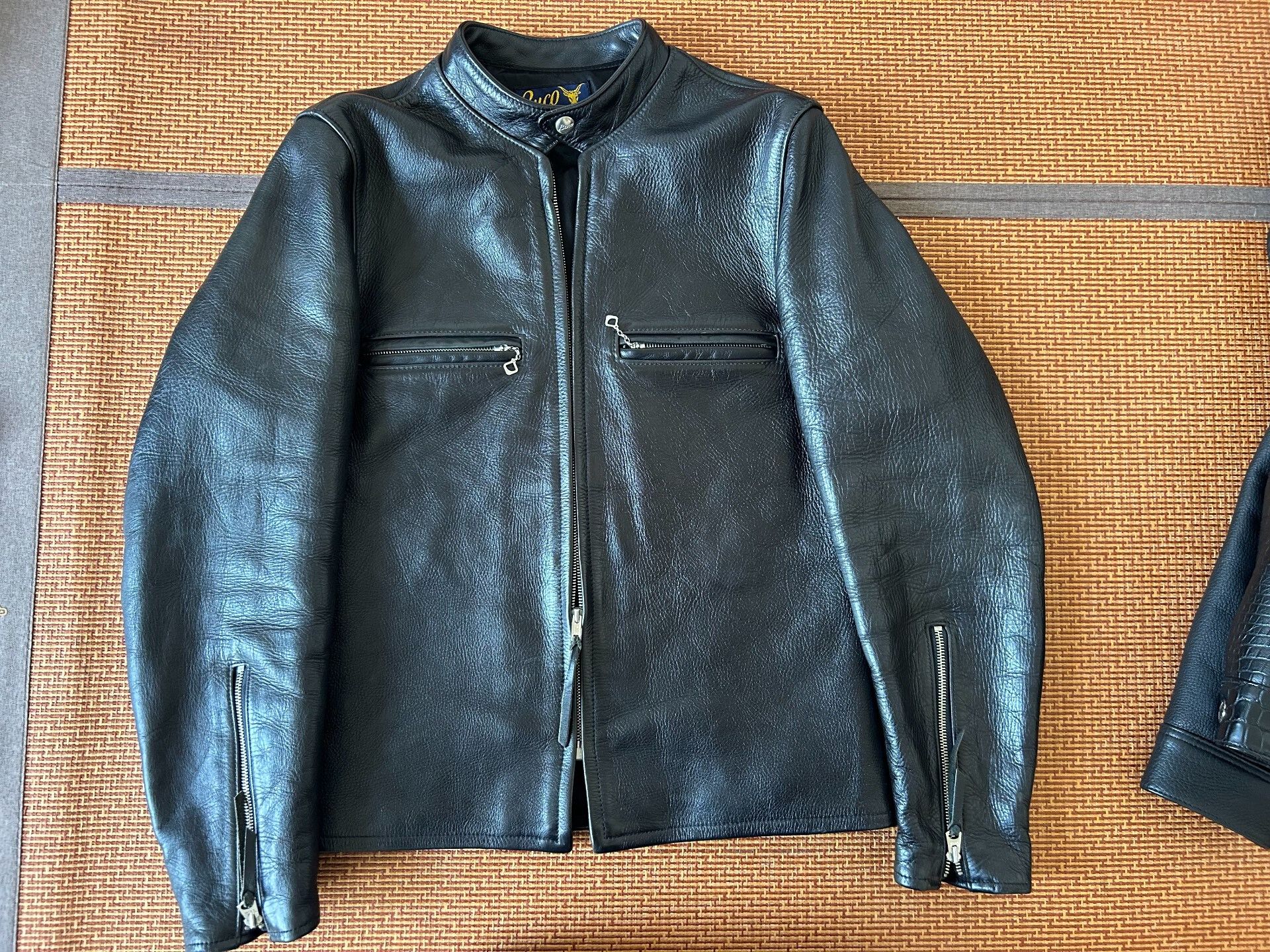 The Real McCoy's real mccoy BUCO J100 leather jacket size 38 Size US M / EU 48-50 / 2 - 1 Thumbnail