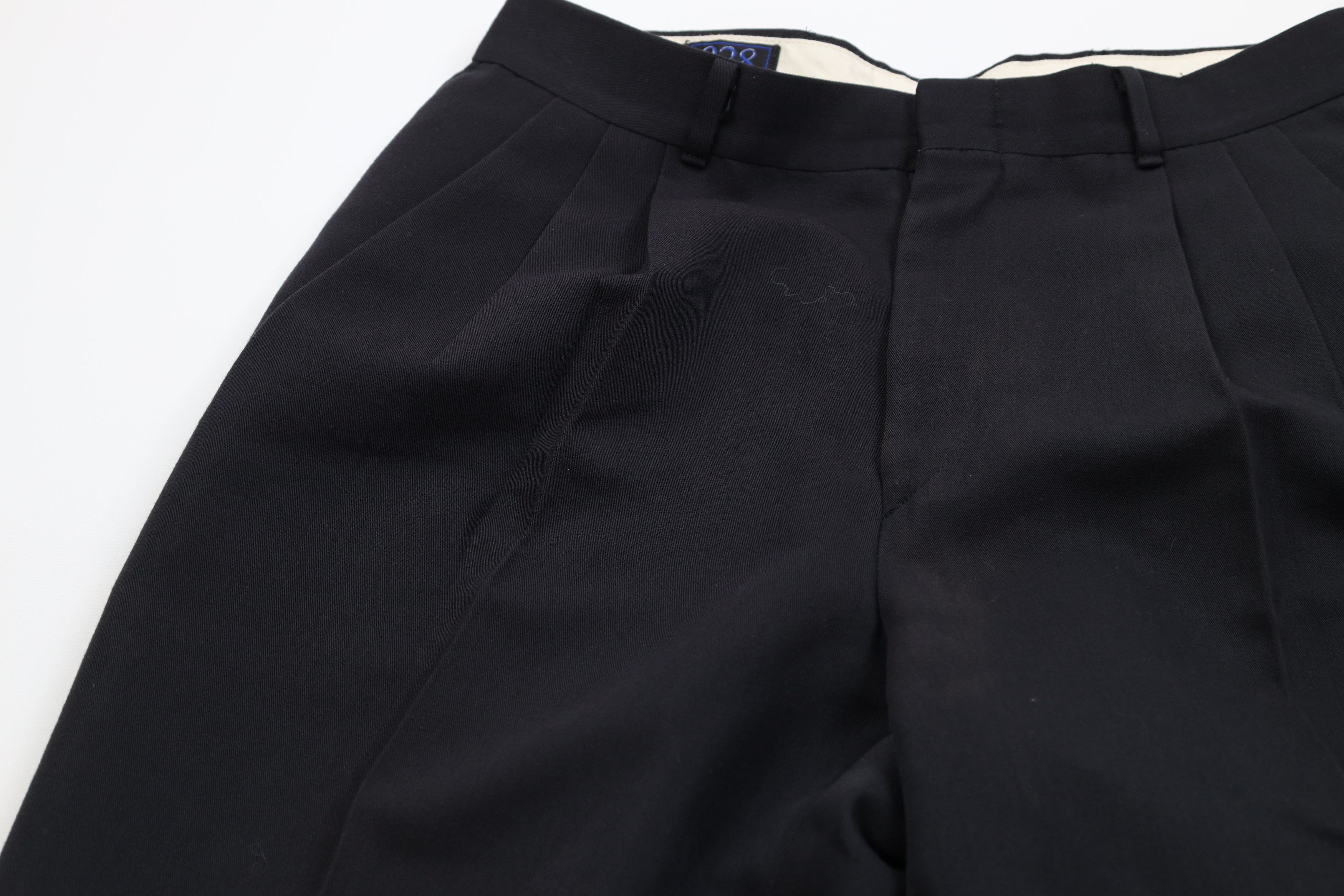 Vintage Vintage 90s Streetwear Gabardine Blend Chino Pants Black USA Size US 30 / EU 46 - 6 Thumbnail