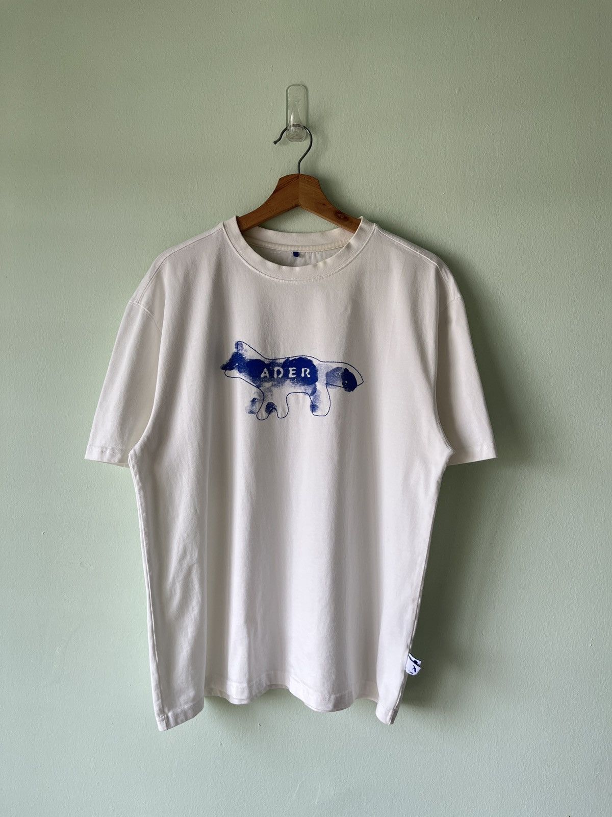 Ader Error Ader Error X Maison Kitsune Tshirt Size US M / EU 48-50 / 2 - 1 Thumbnail
